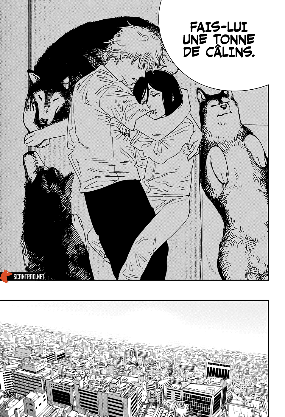 Read Chainsaw man FR Manga Online