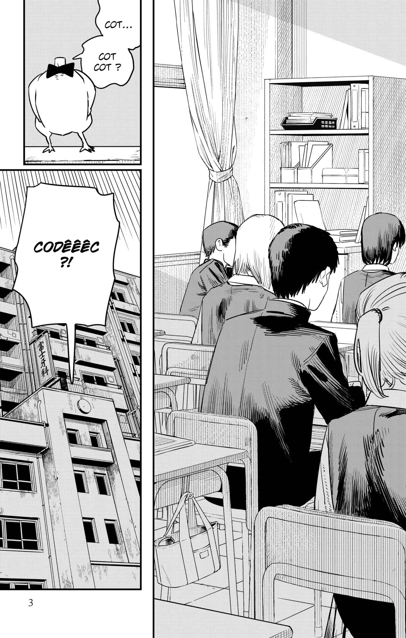 Read Chainsaw man FR Manga Online