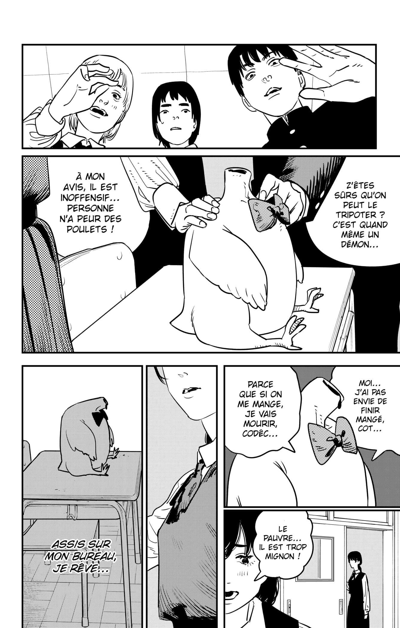 Read Chainsaw man FR Manga Online