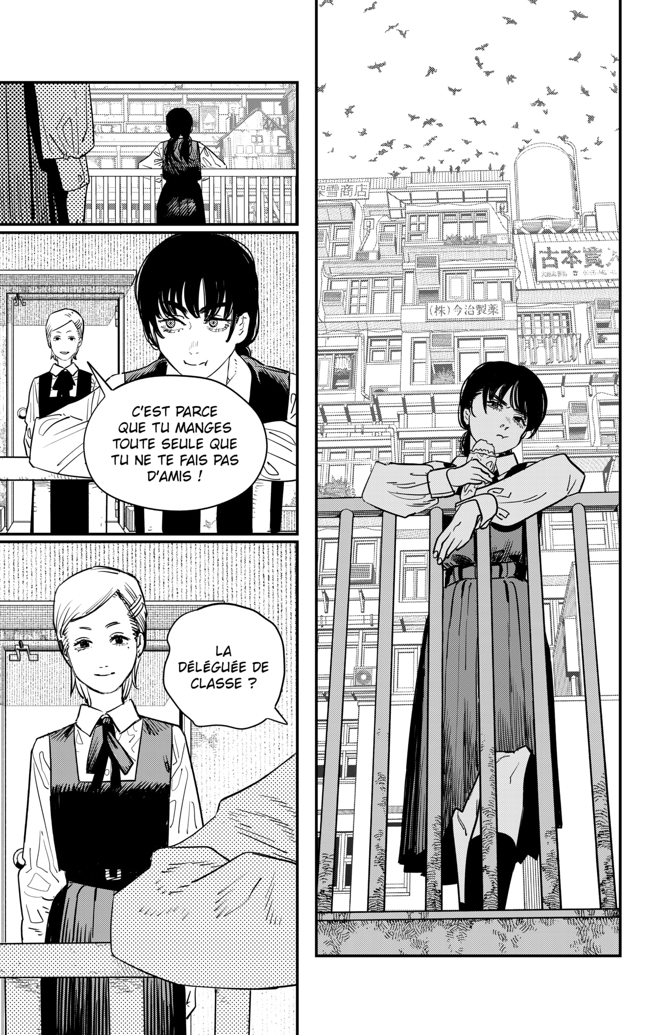 Read Chainsaw man FR Manga Online
