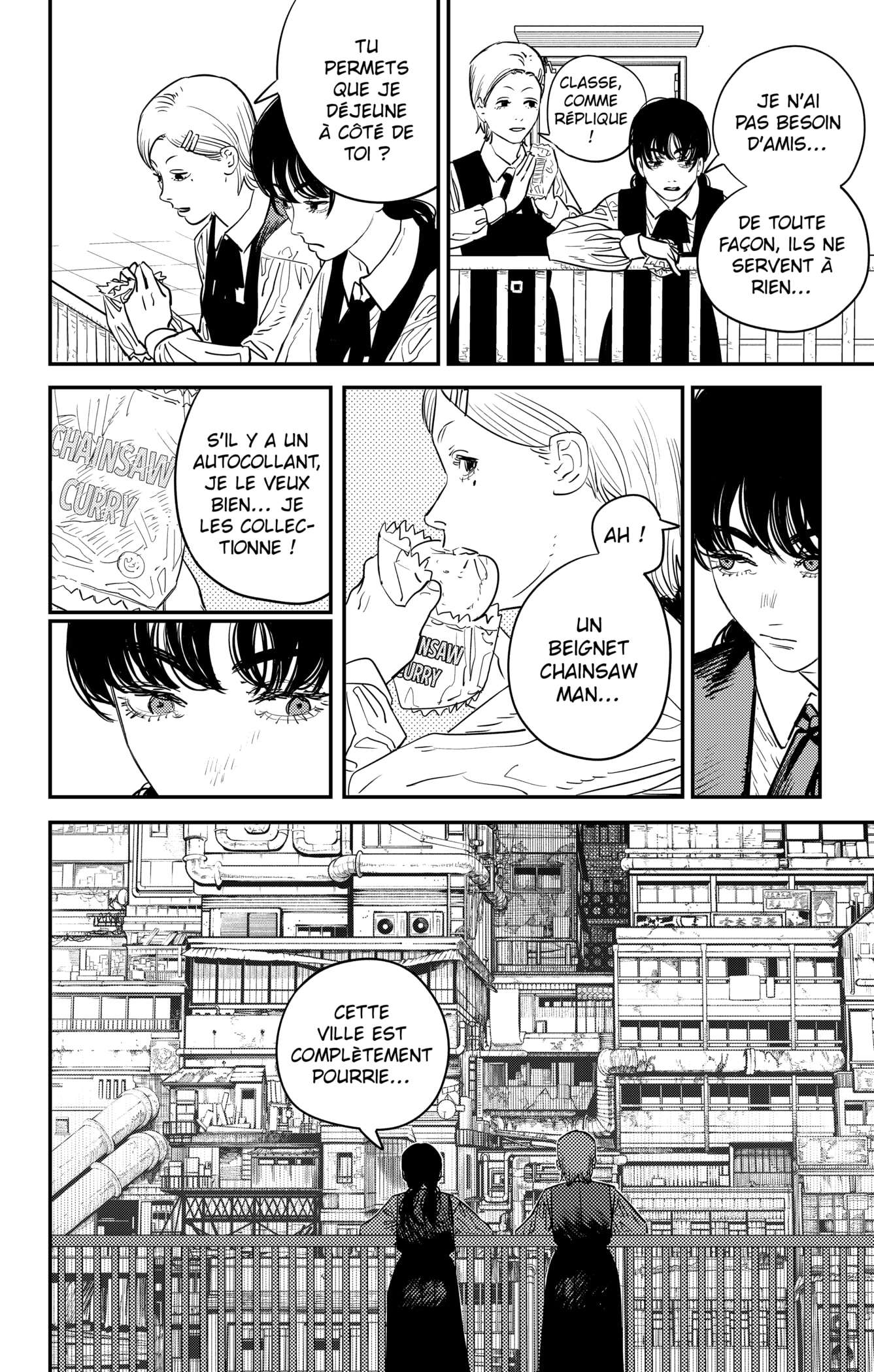 Read Chainsaw man FR Manga Online