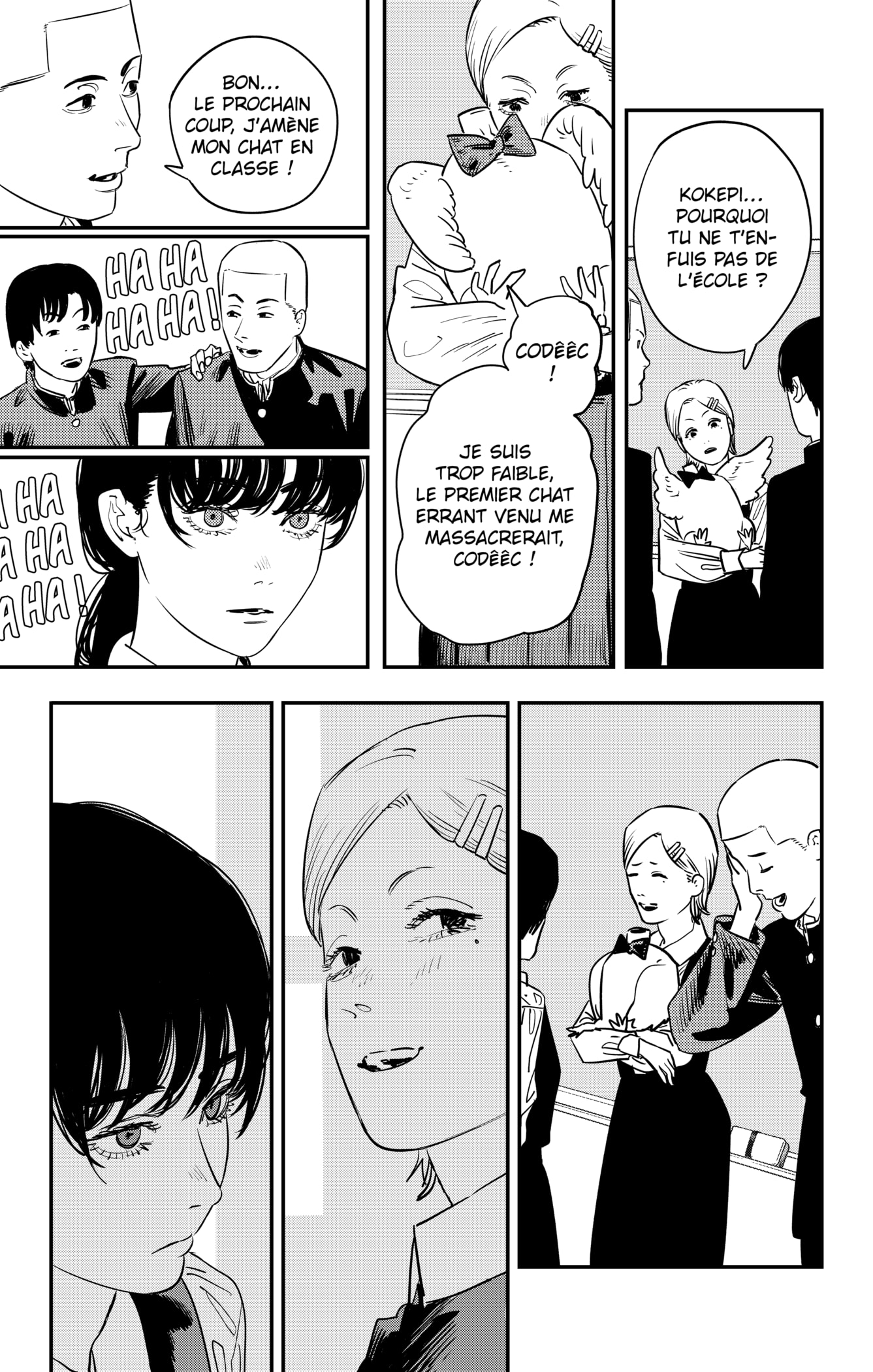 Read Chainsaw man FR Manga Online