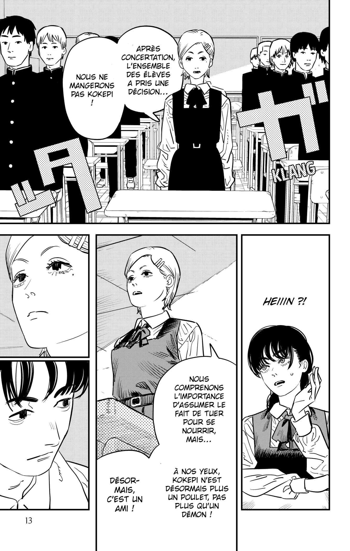 Read Chainsaw man FR Manga Online