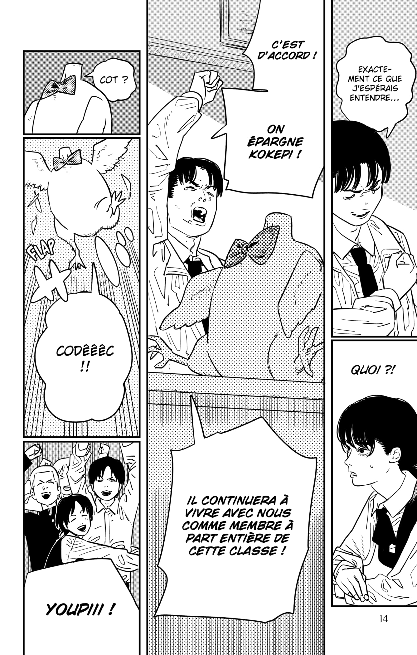 Read Chainsaw man FR Manga Online