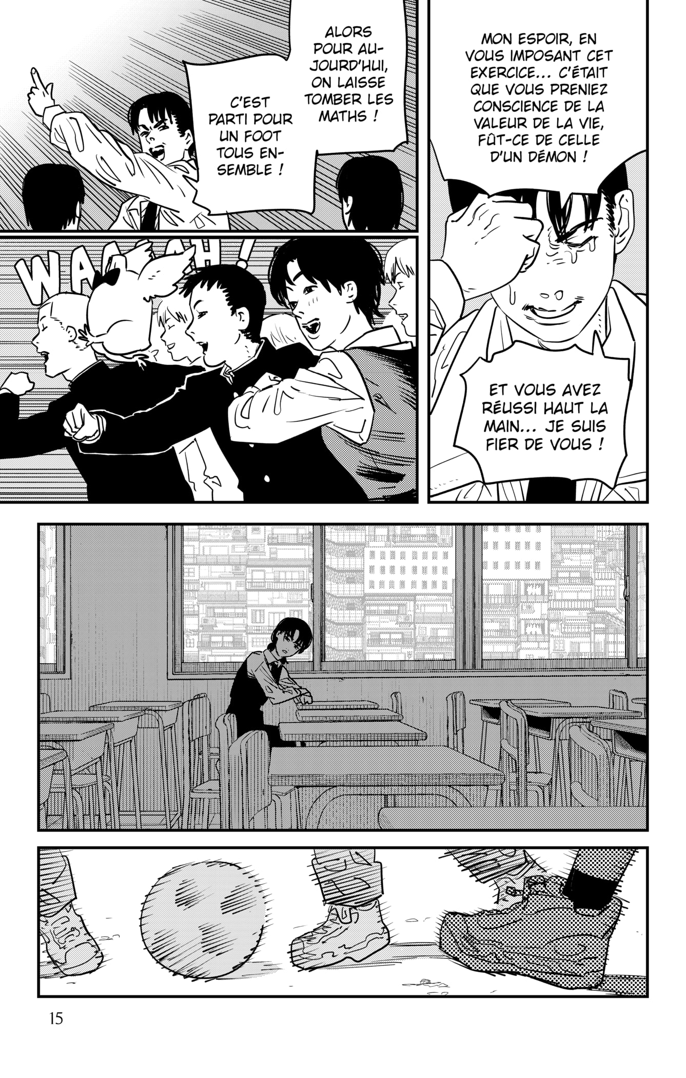 Read Chainsaw man FR Manga Online