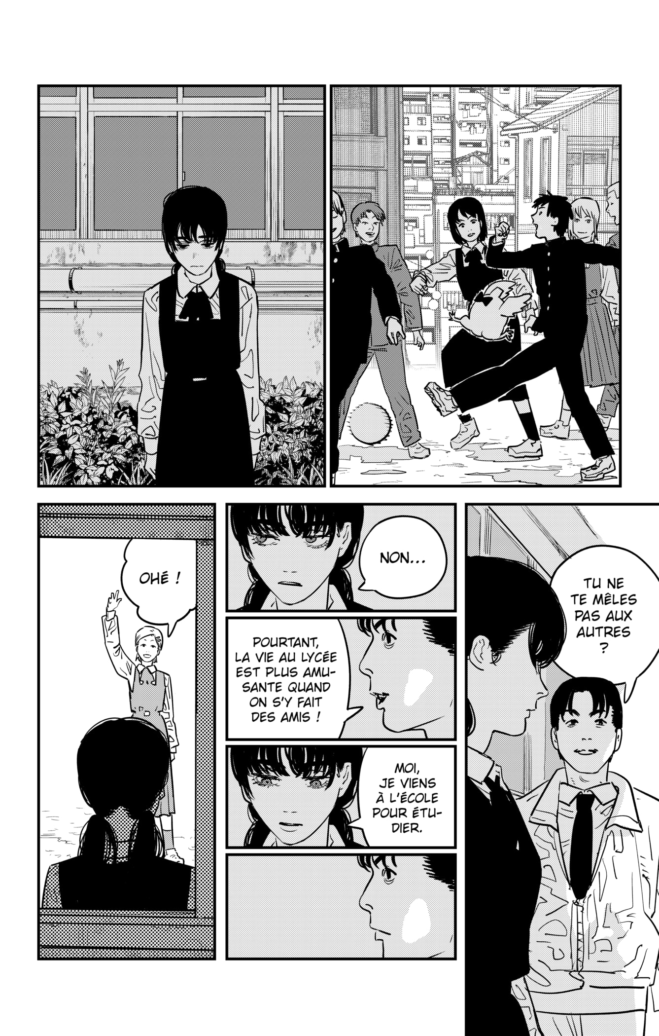 Read Chainsaw man FR Manga Online