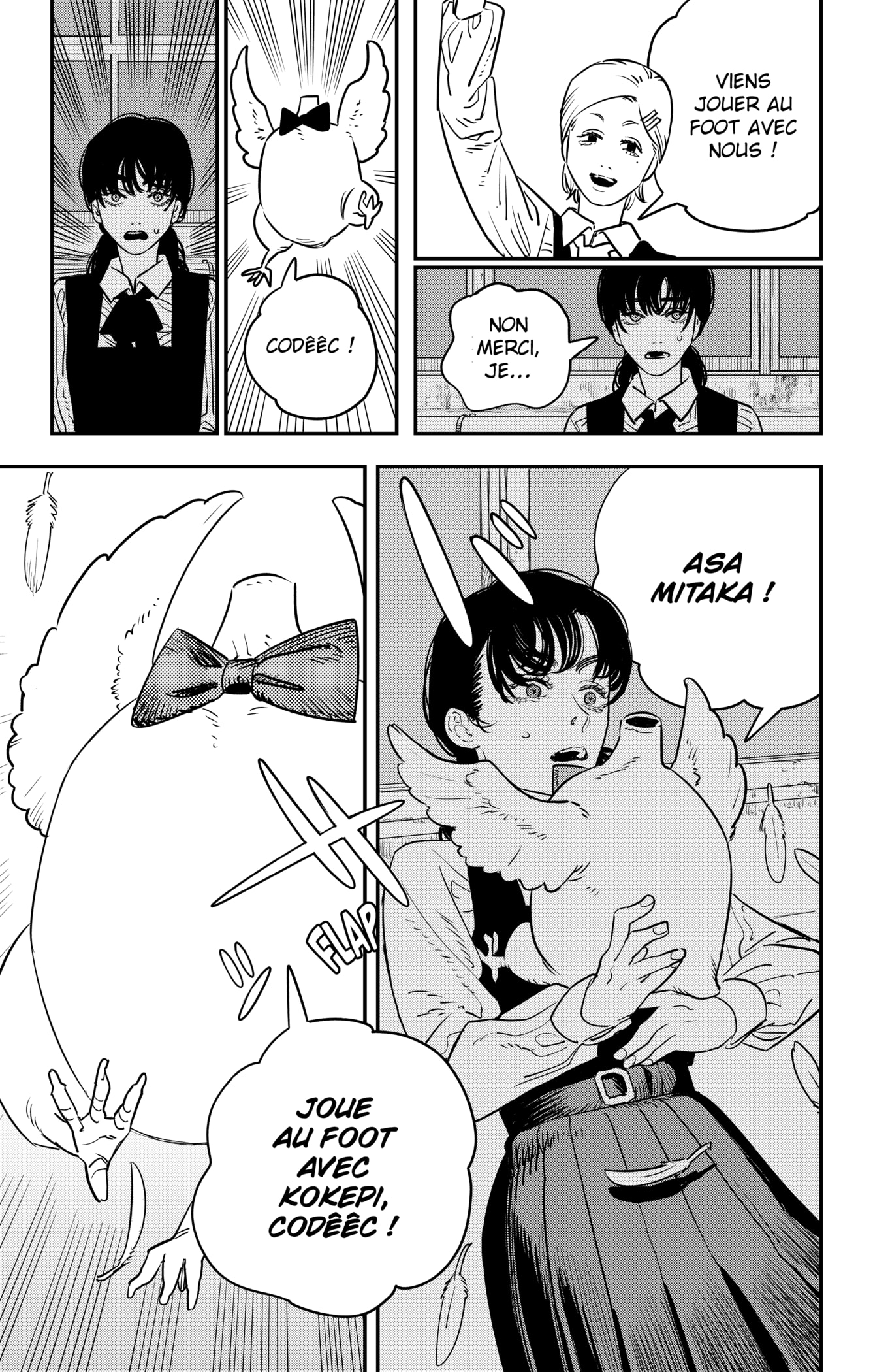Read Chainsaw man FR Manga Online