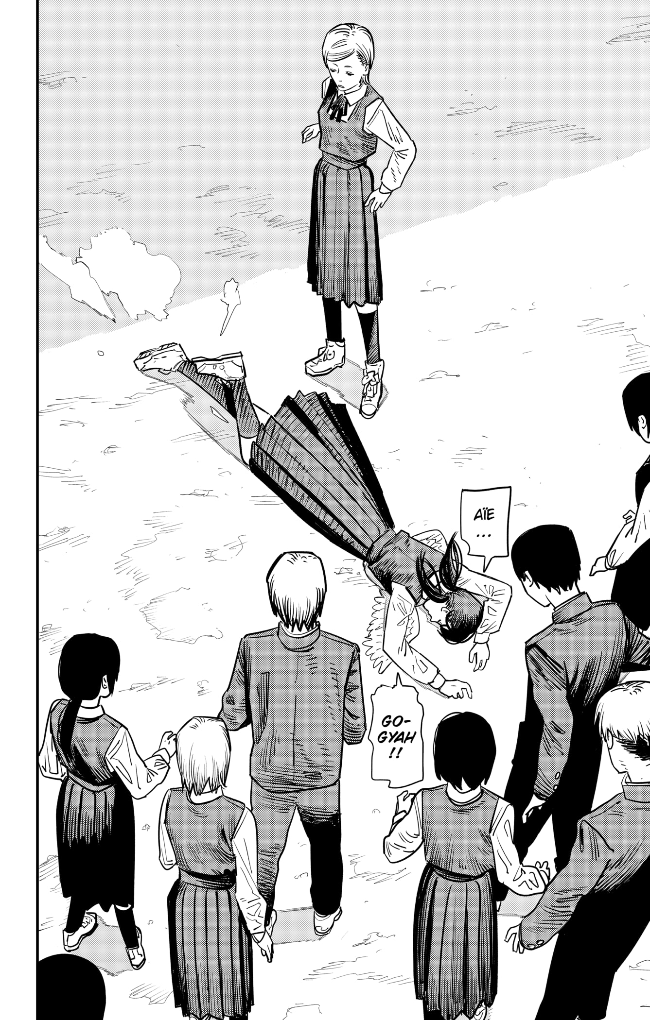 Read Chainsaw man FR Manga Online