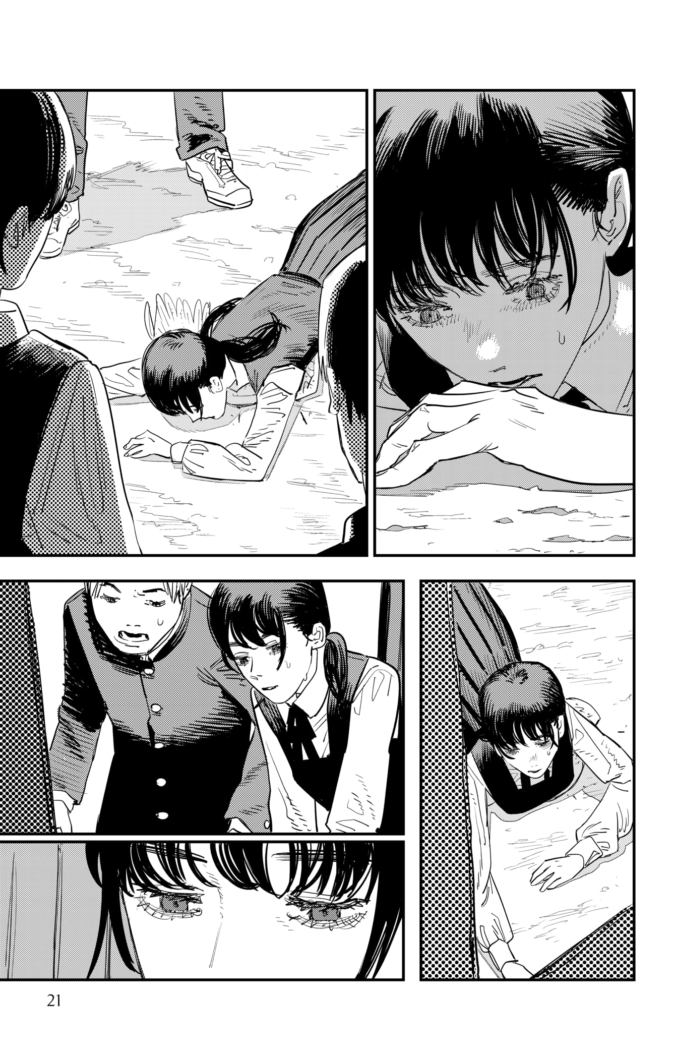Read Chainsaw man FR Manga Online