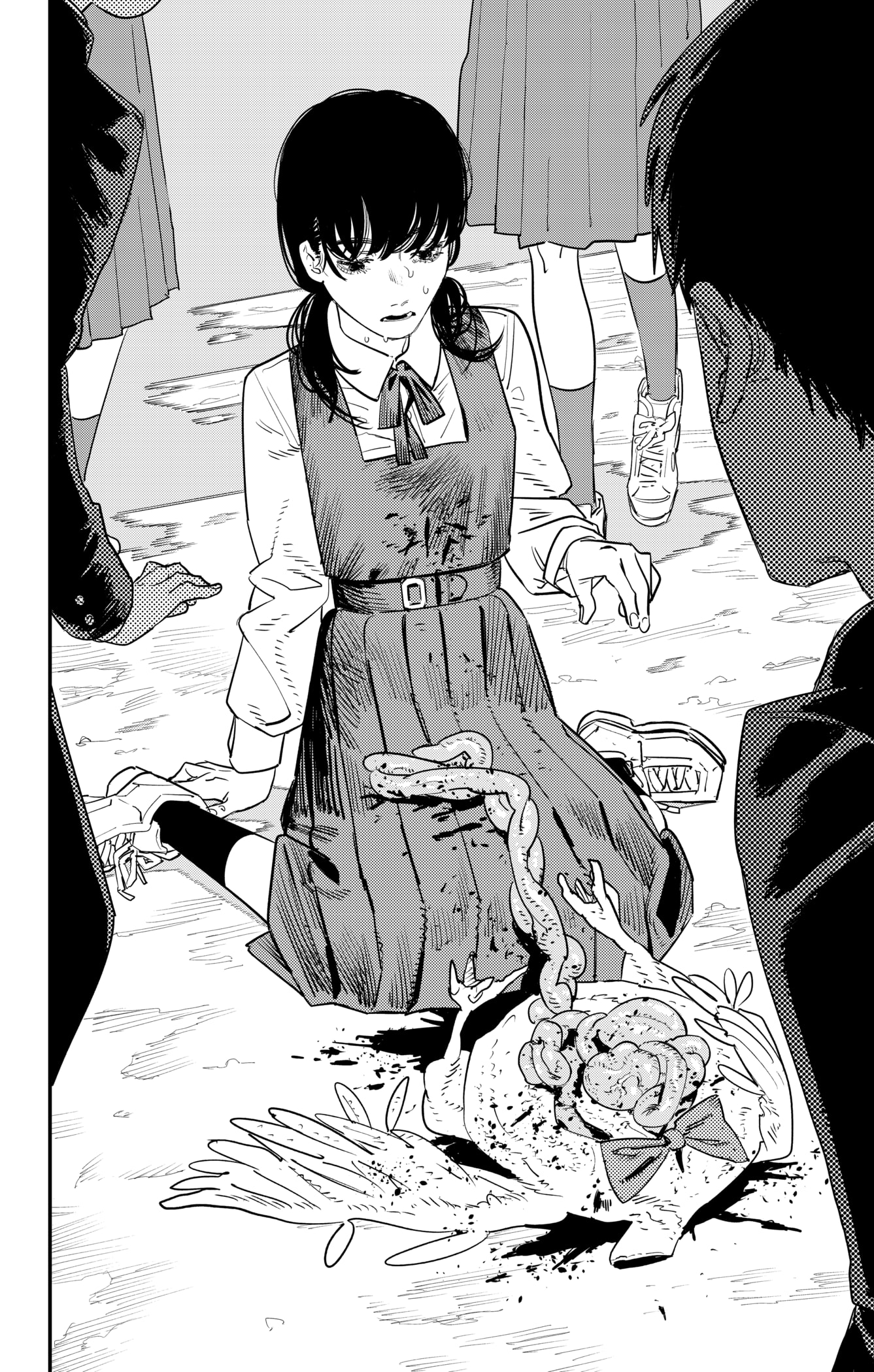 Read Chainsaw man FR Manga Online