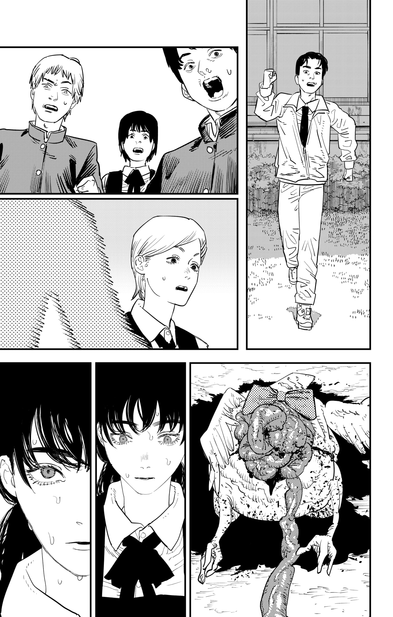 Read Chainsaw man FR Manga Online
