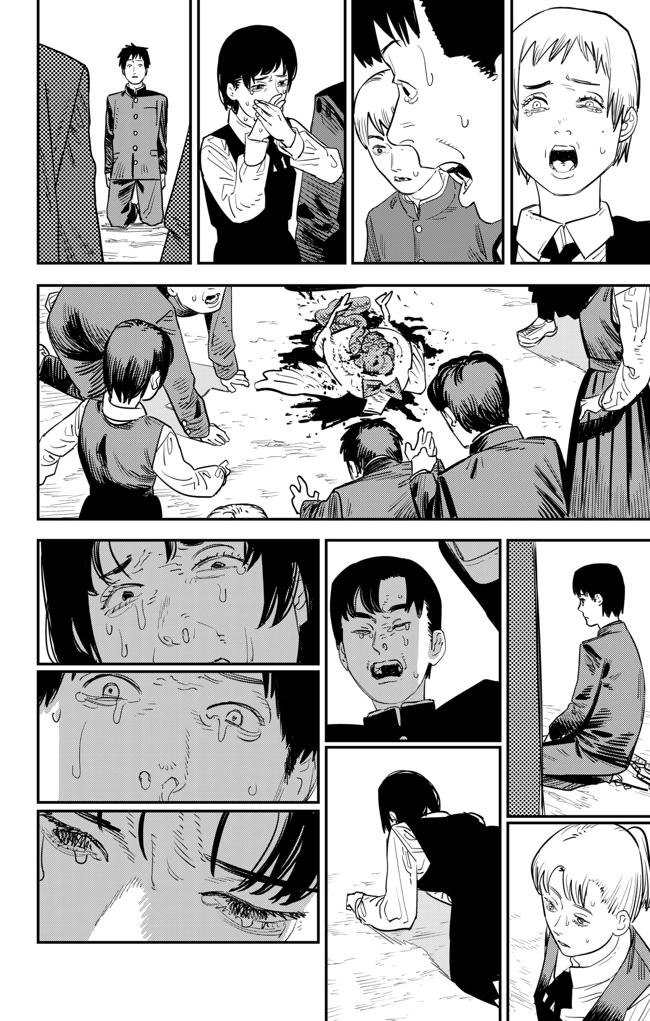 Read Chainsaw man FR Manga Online