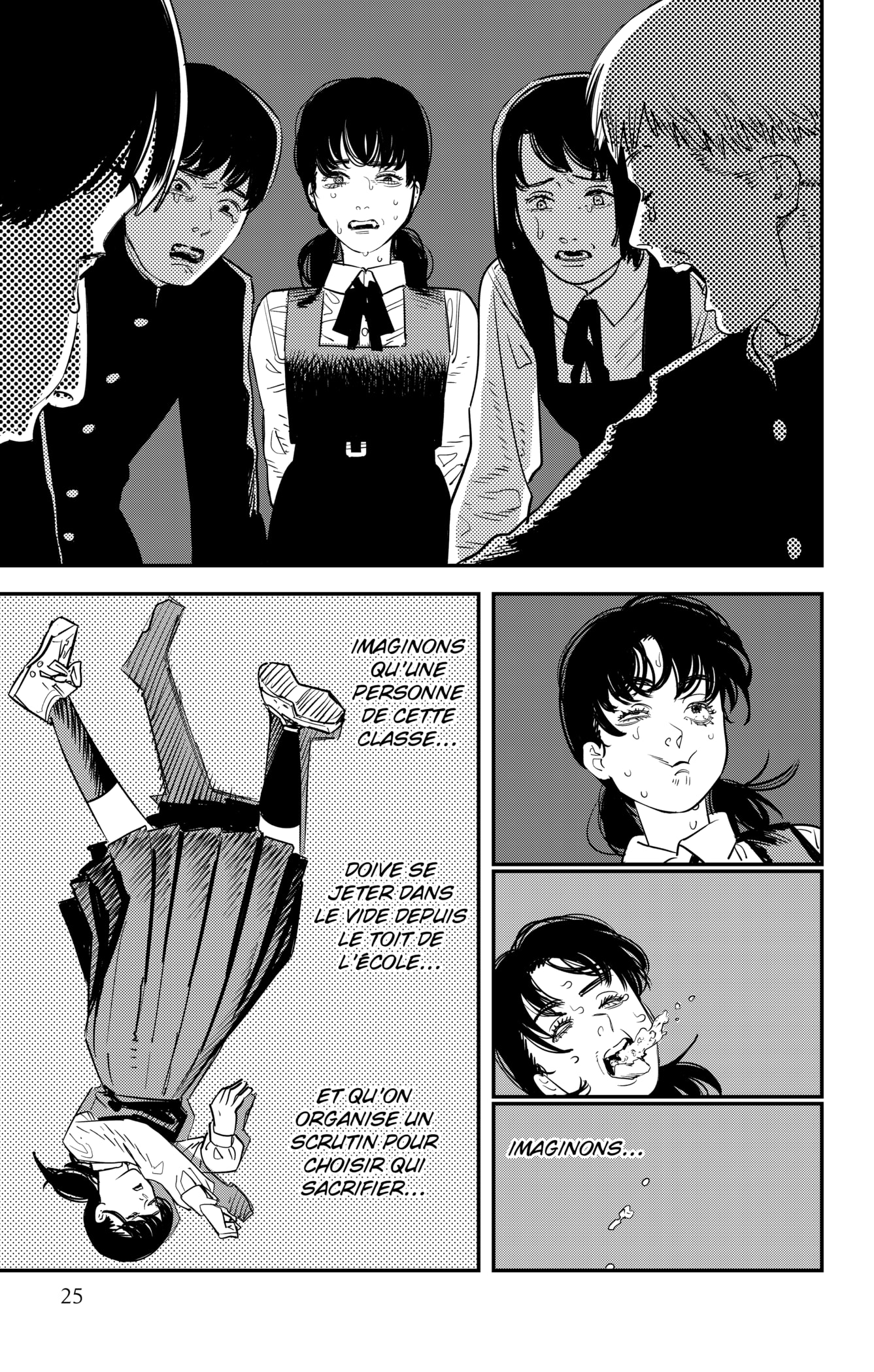 Read Chainsaw man FR Manga Online
