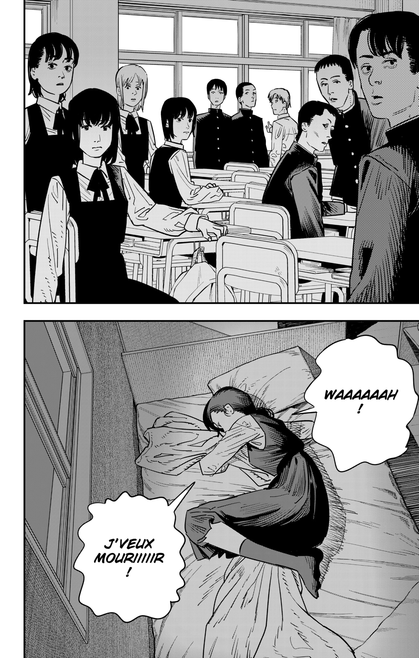 Read Chainsaw man FR Manga Online