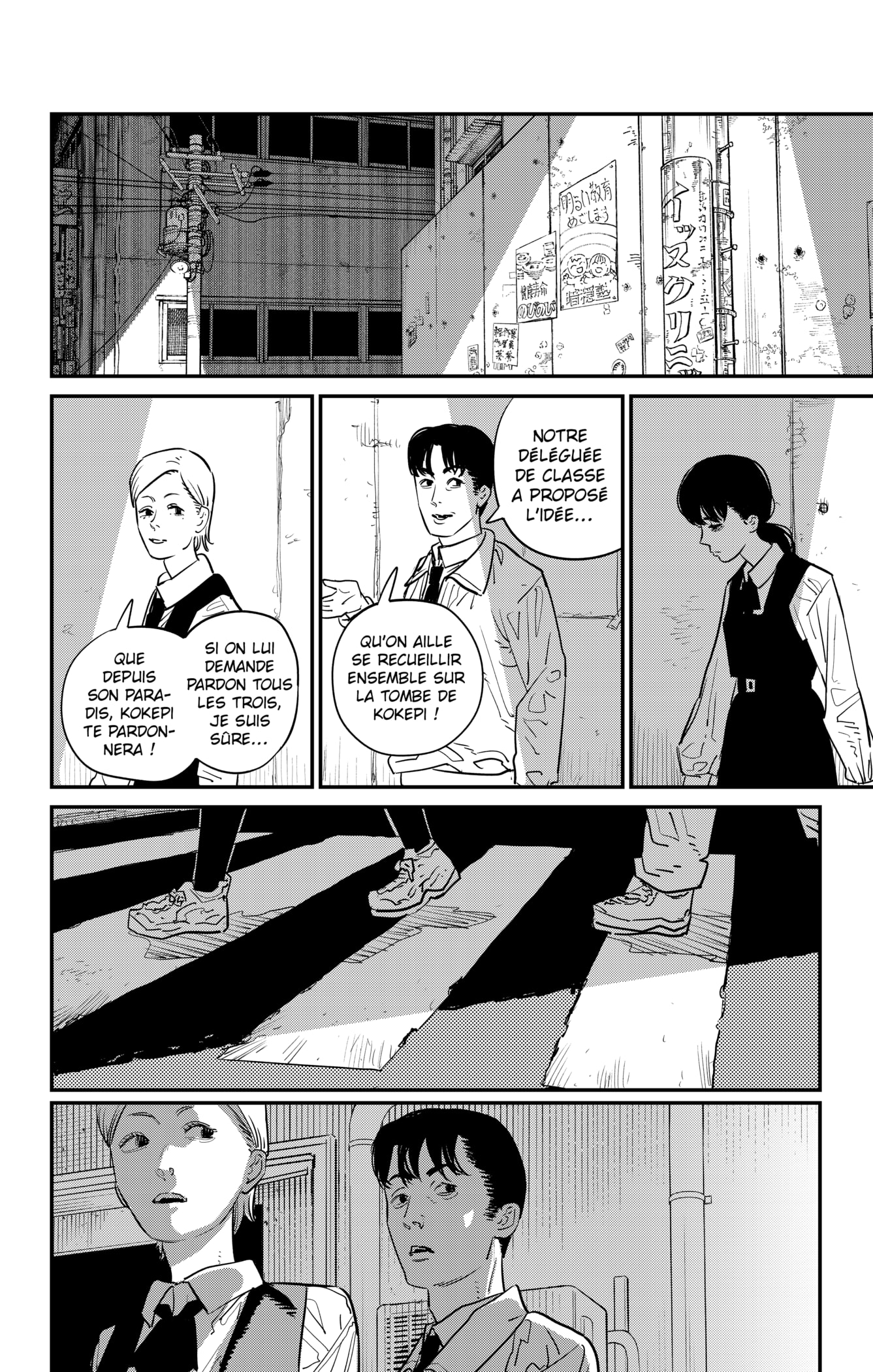 Read Chainsaw man FR Manga Online