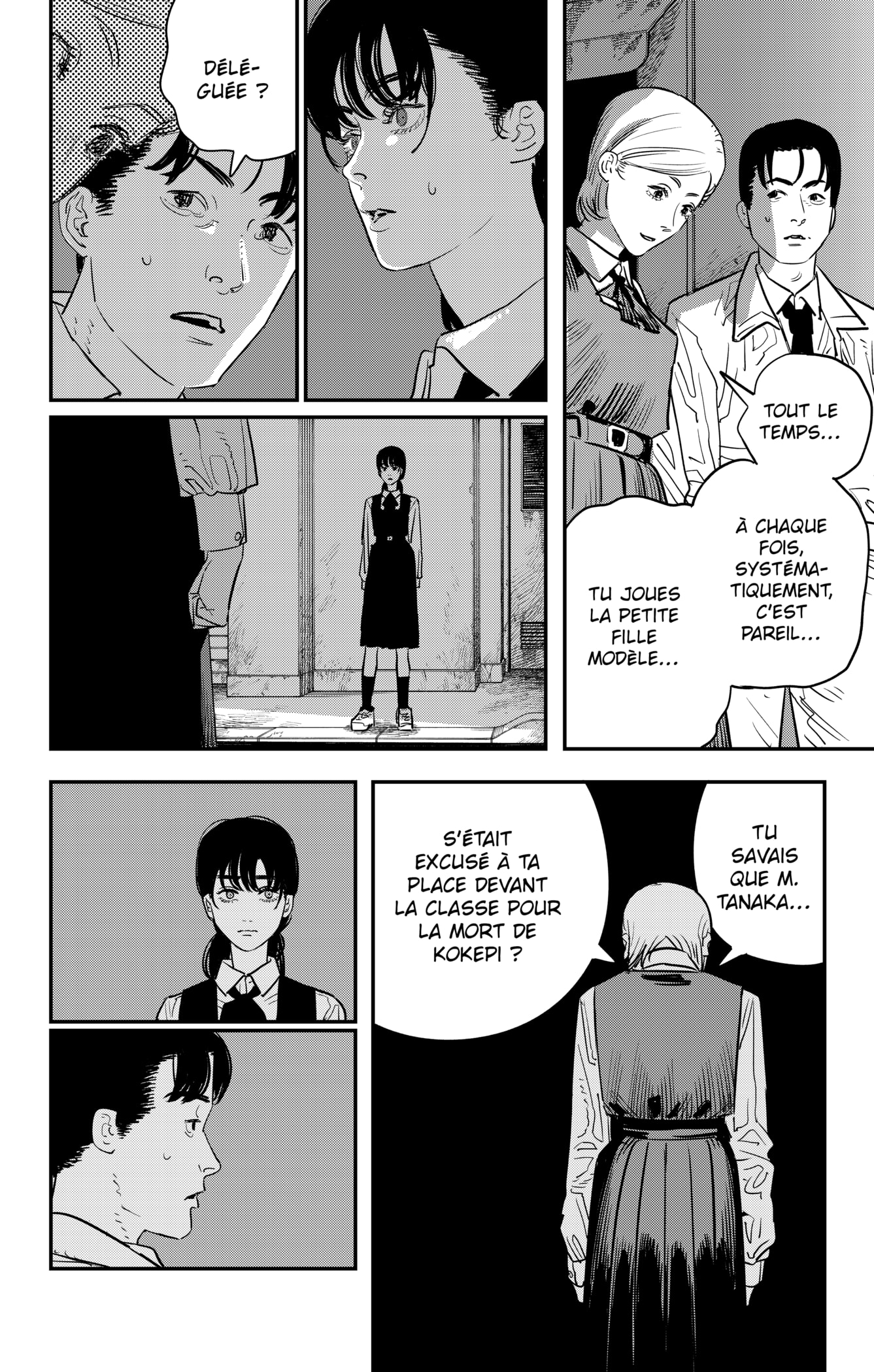 Read Chainsaw man FR Manga Online