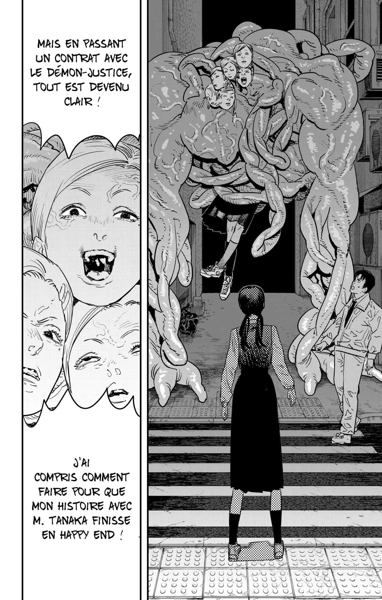 Read Chainsaw man FR Manga Online