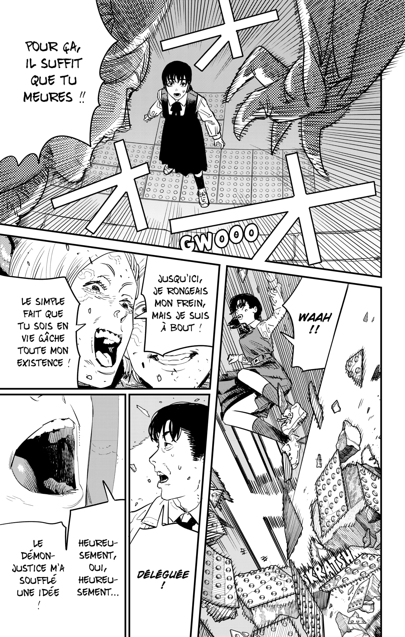 Read Chainsaw man FR Manga Online