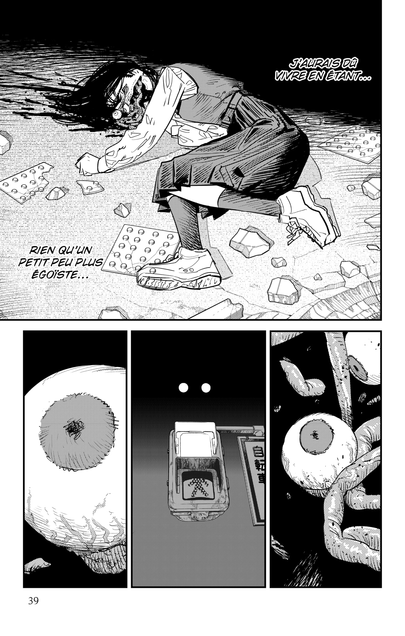 Read Chainsaw man FR Manga Online