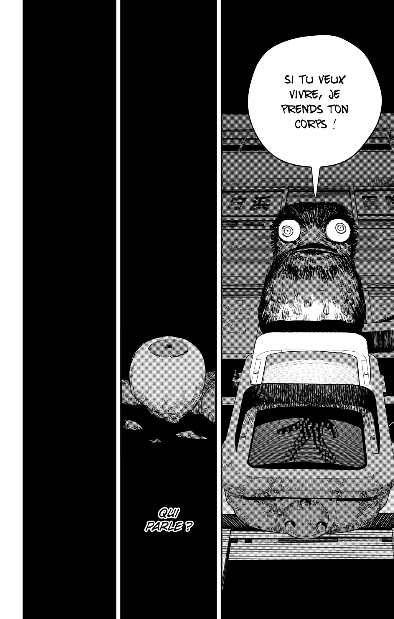 Read Chainsaw man FR Manga Online