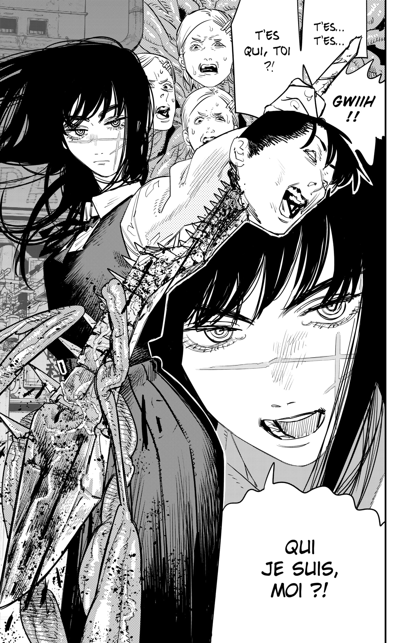 Read Chainsaw man FR Manga Online