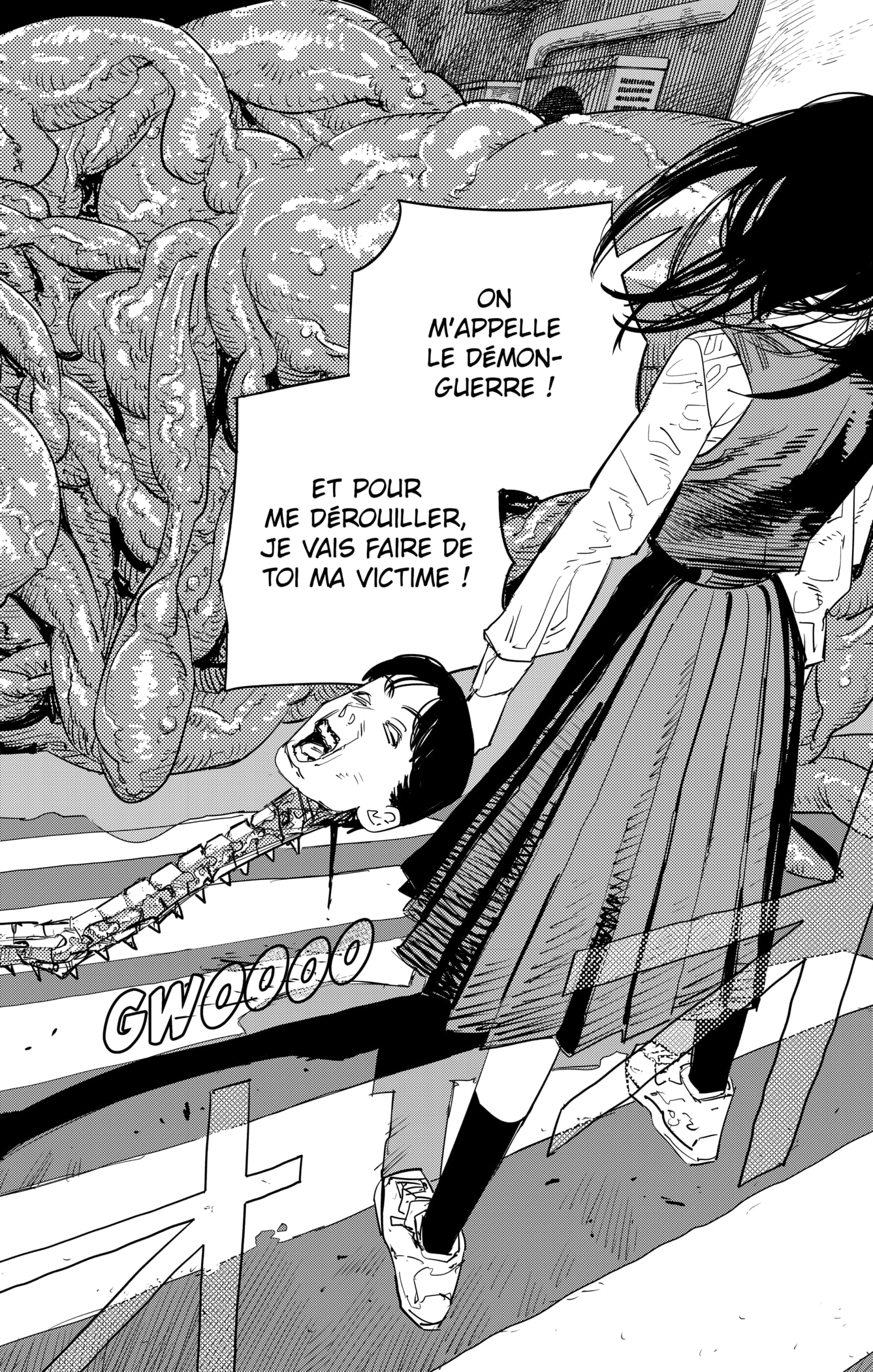 Read Chainsaw man FR Manga Online