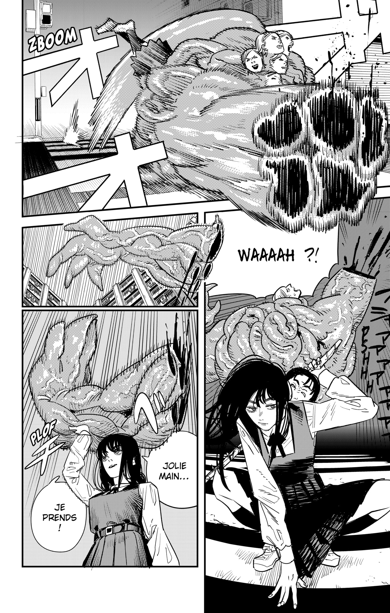 Read Chainsaw man FR Manga Online
