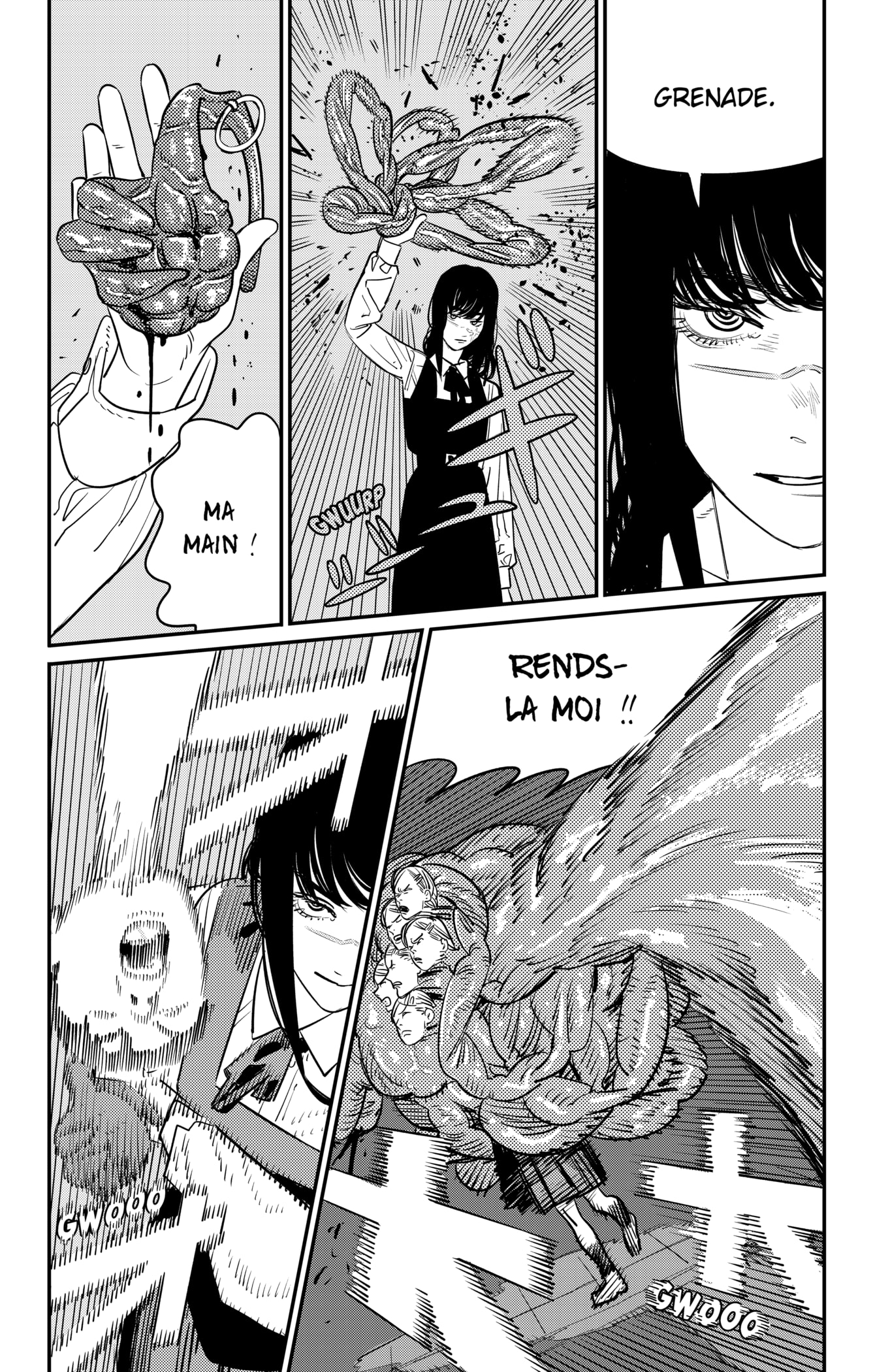 Read Chainsaw man FR Manga Online