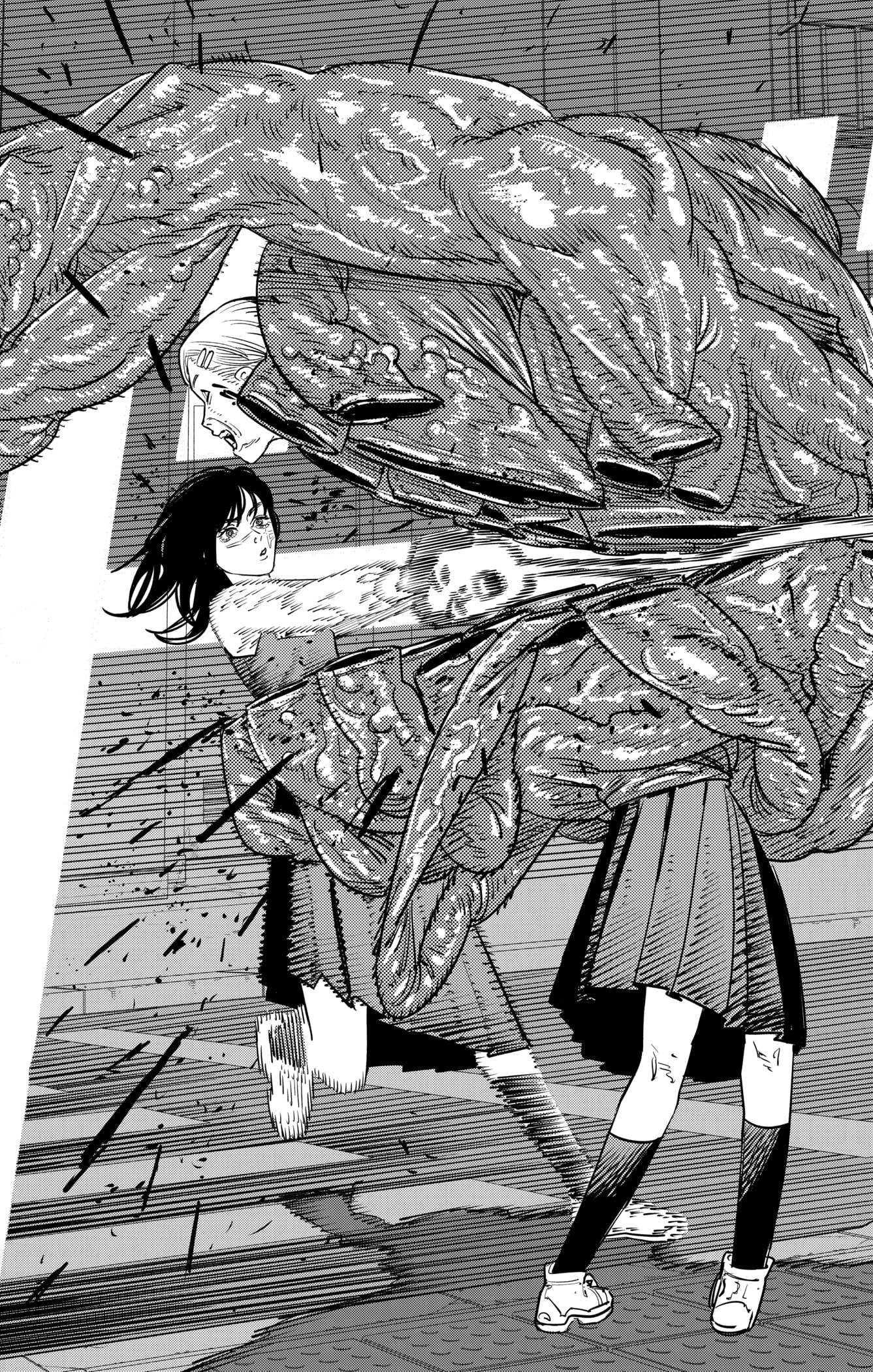 Read Chainsaw man FR Manga Online