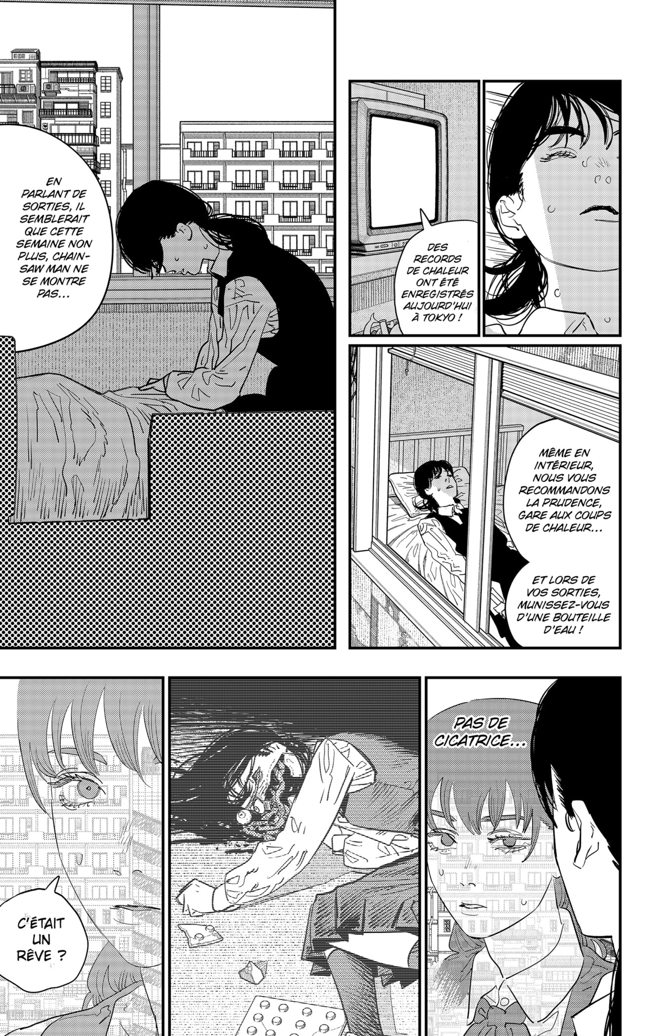Read Chainsaw man FR Manga Online