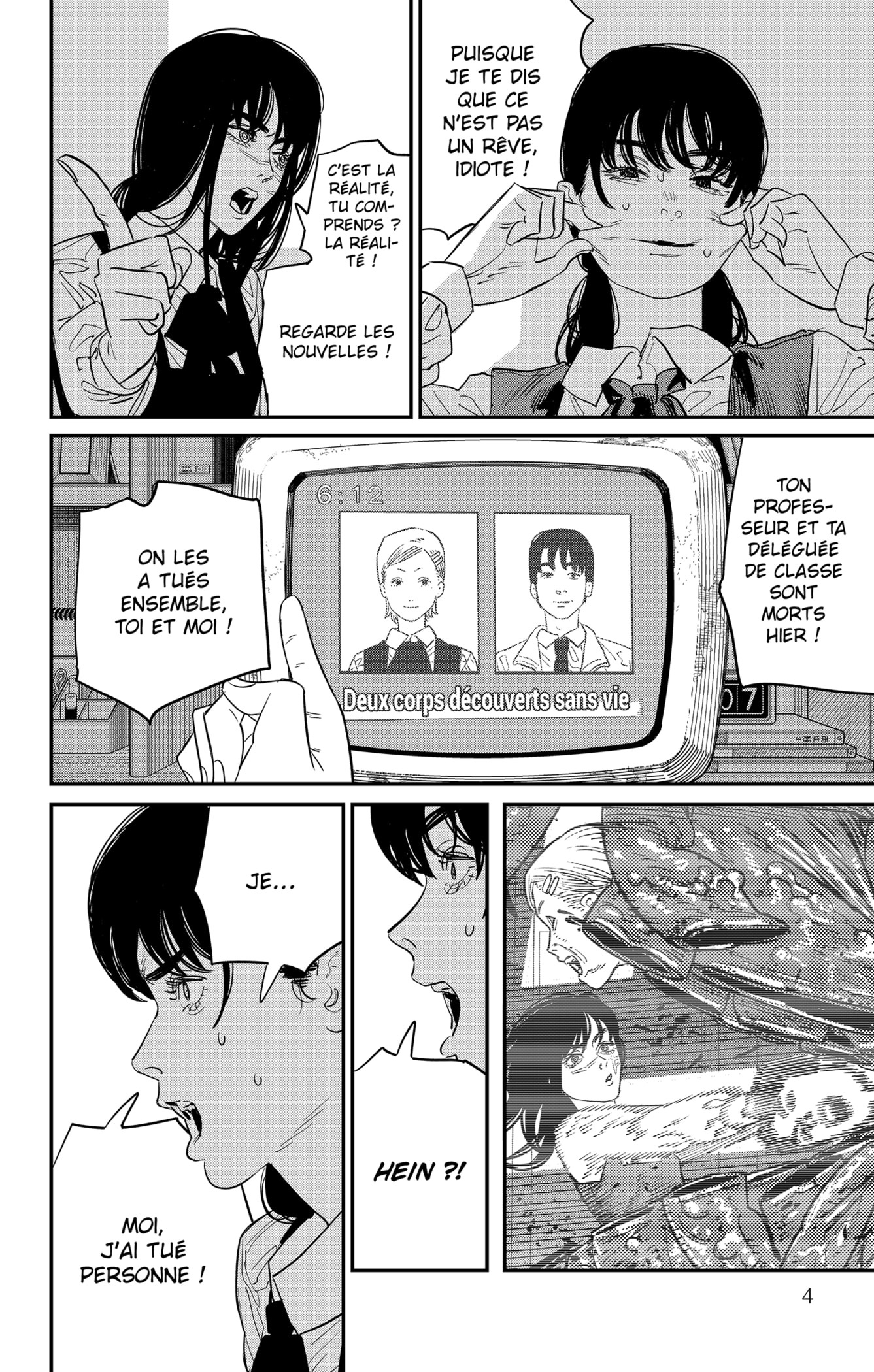 Read Chainsaw man FR Manga Online