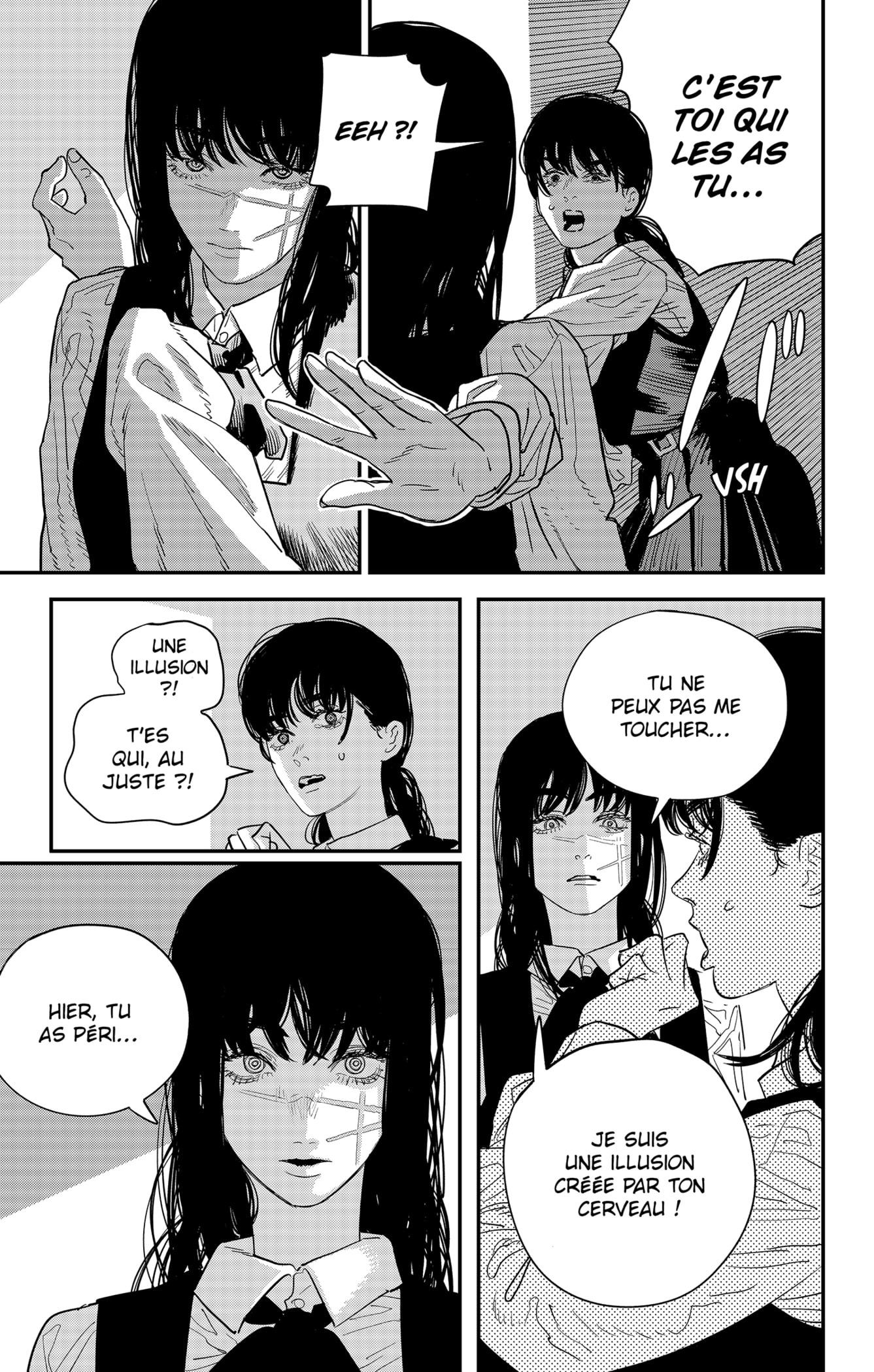 Read Chainsaw man FR Manga Online