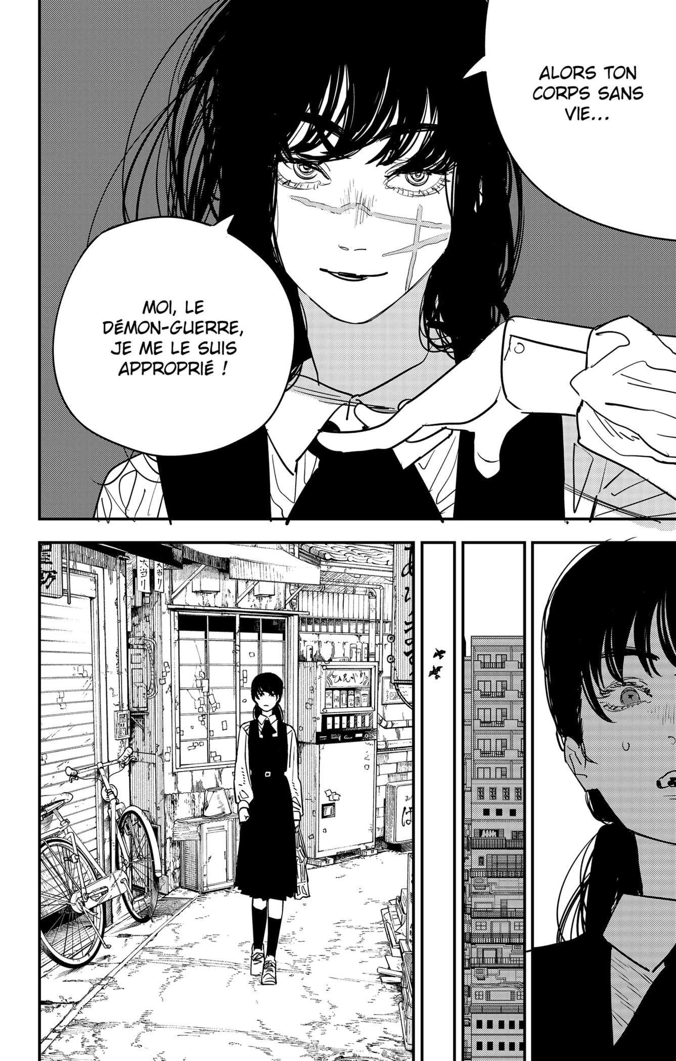 Read Chainsaw man FR Manga Online