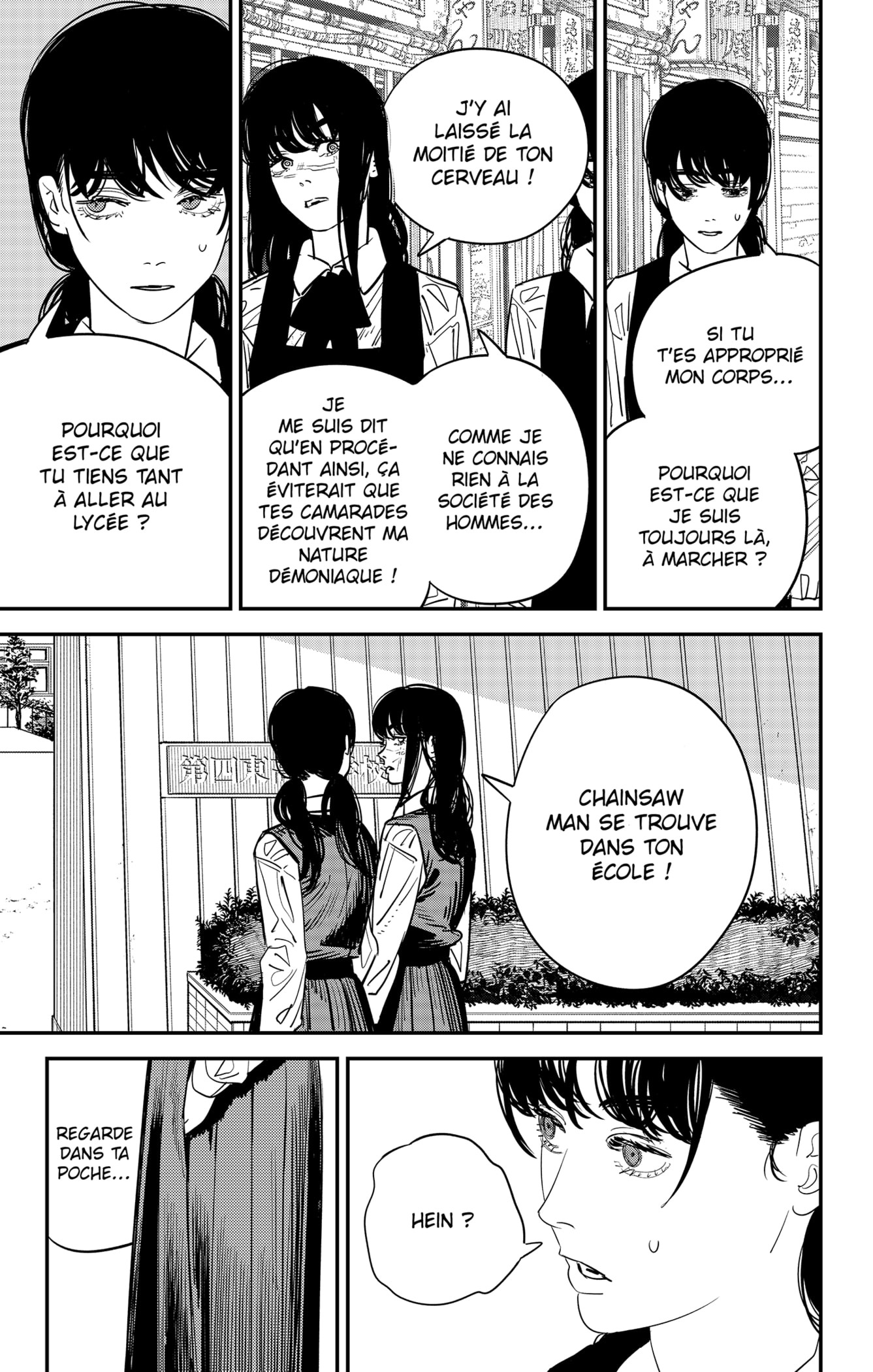 Read Chainsaw man FR Manga Online