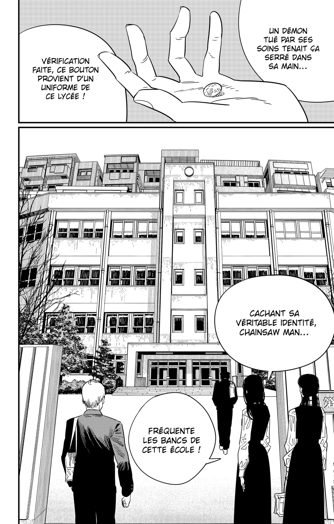 Read Chainsaw man FR Manga Online