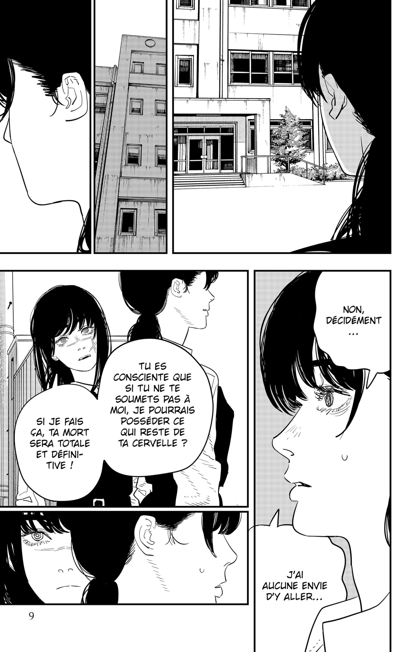 Read Chainsaw man FR Manga Online