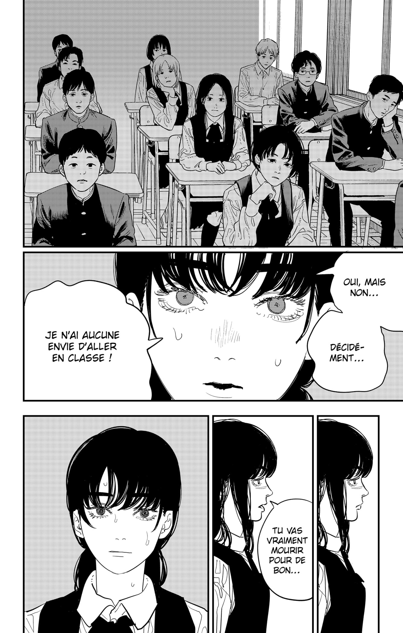 Read Chainsaw man FR Manga Online