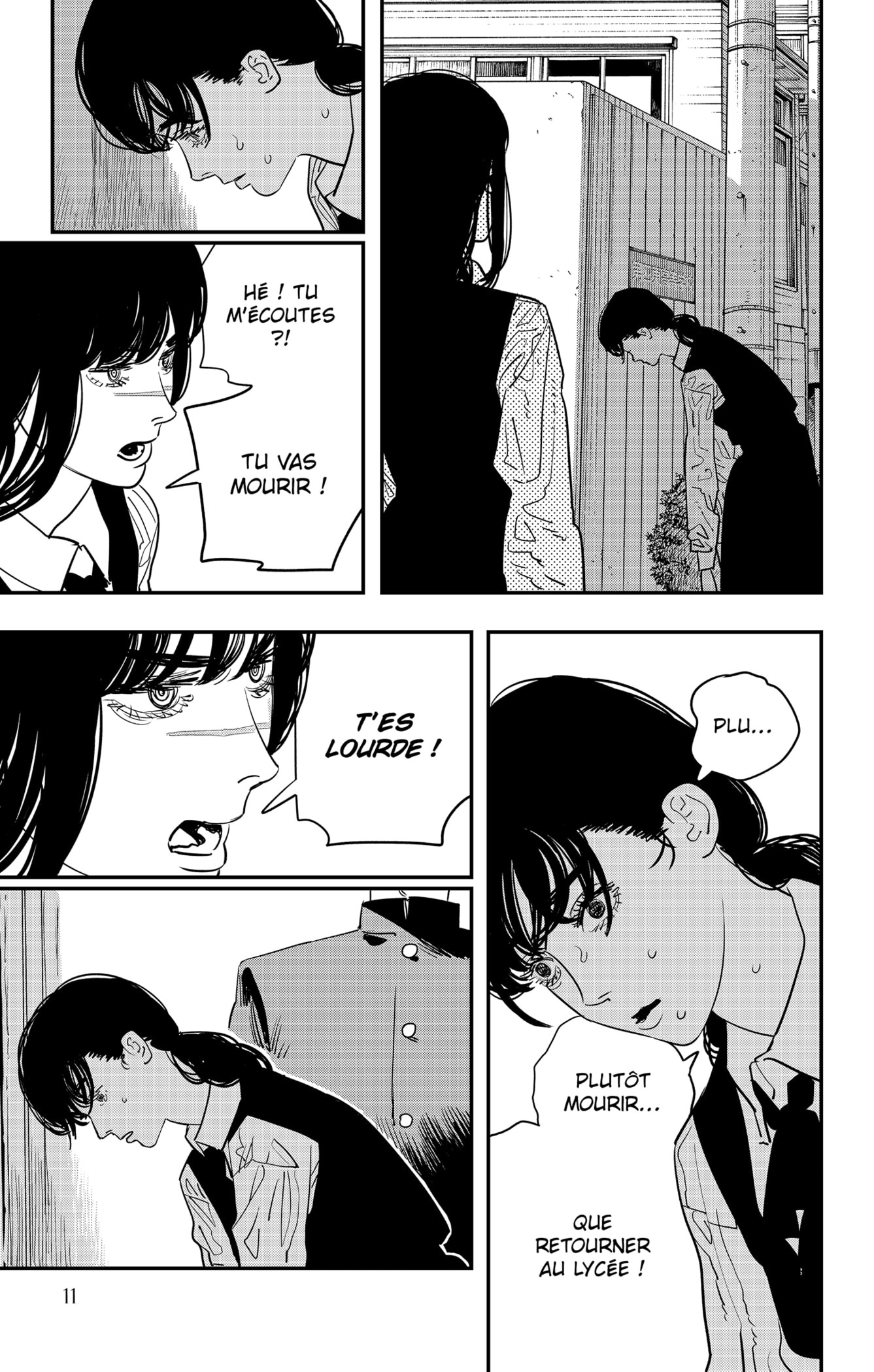 Read Chainsaw man FR Manga Online