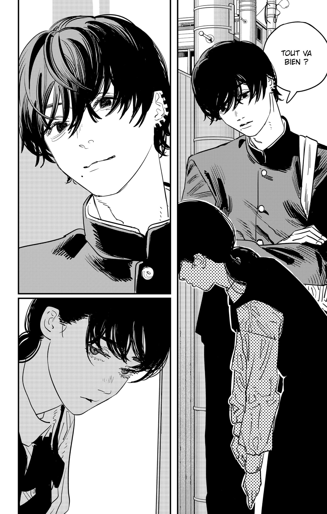 Read Chainsaw man FR Manga Online