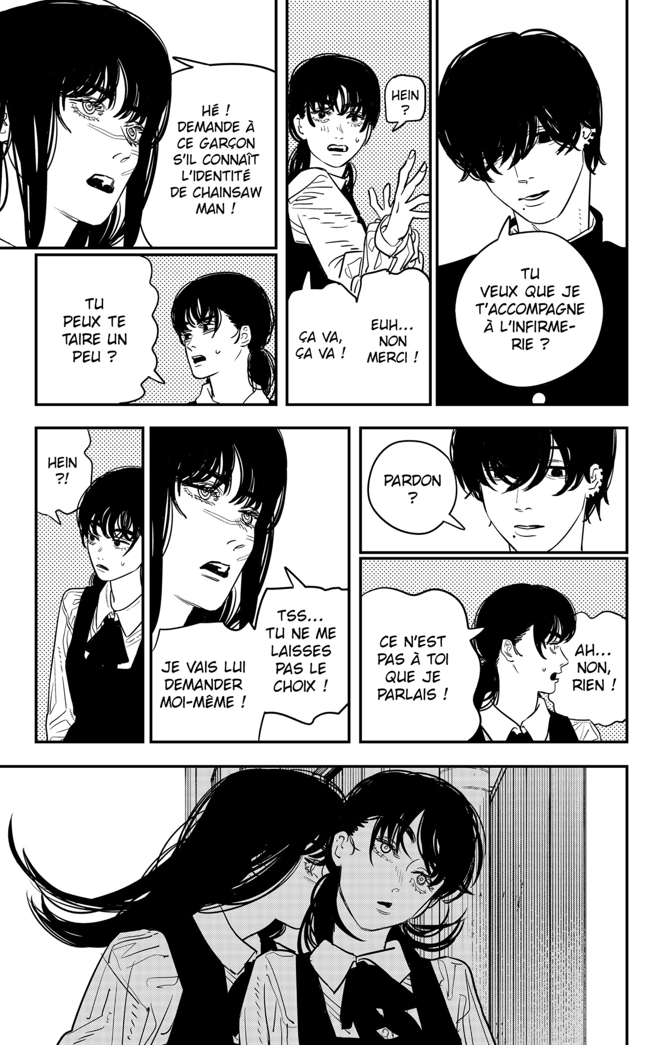 Read Chainsaw man FR Manga Online
