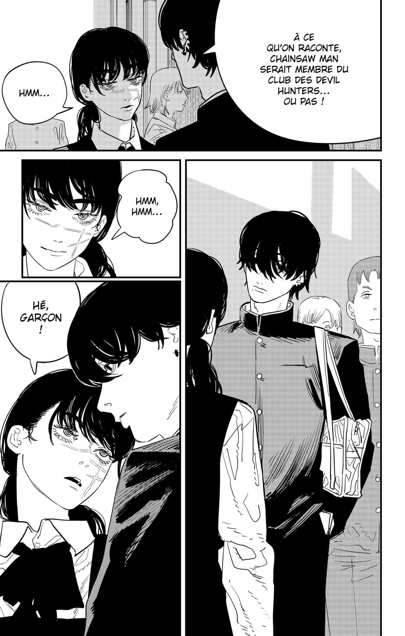 Read Chainsaw man FR Manga Online