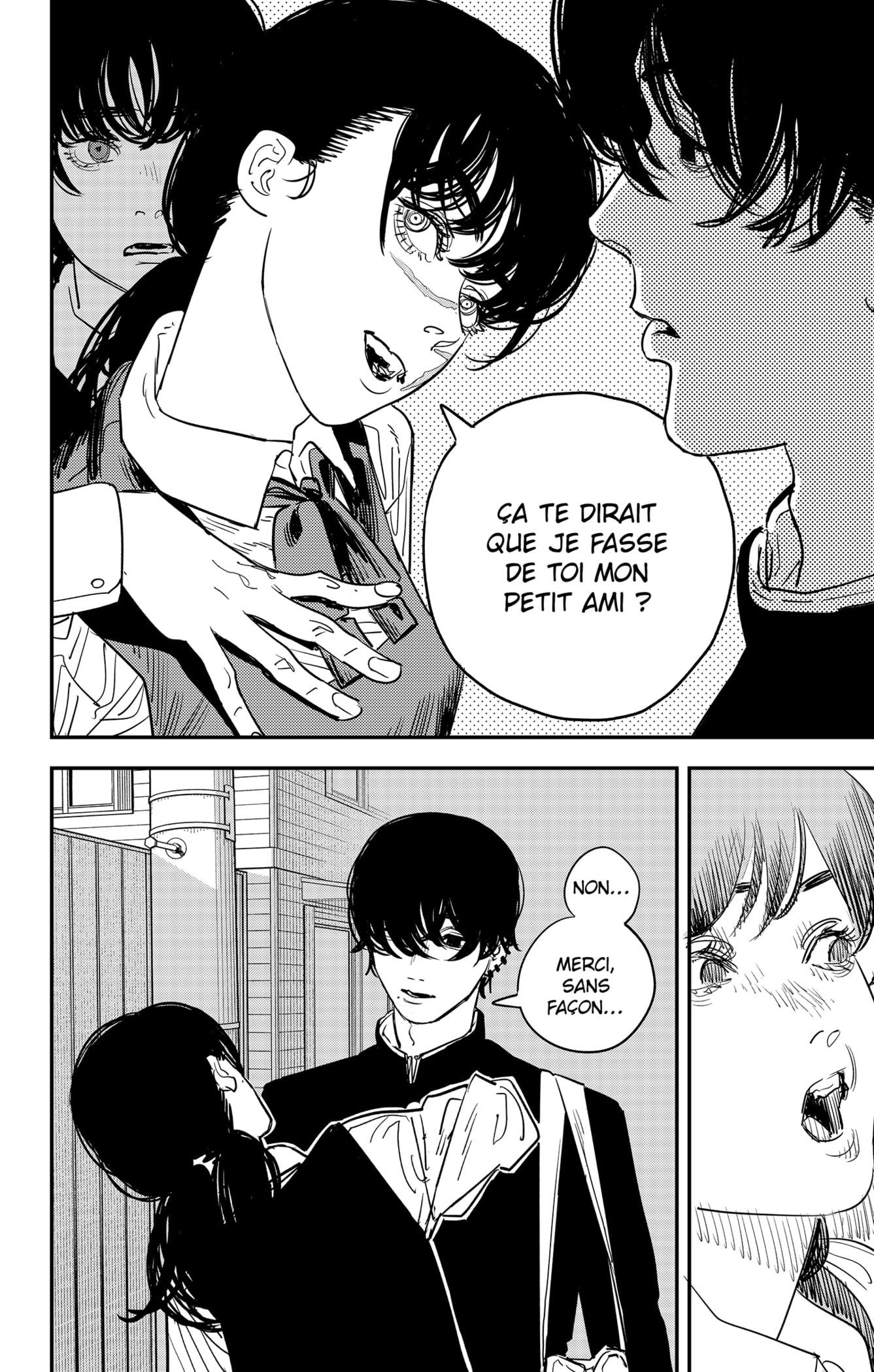 Read Chainsaw man FR Manga Online