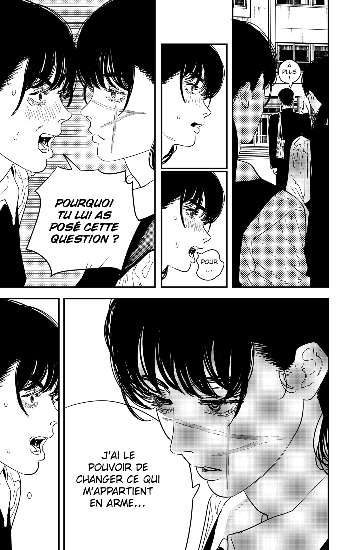 Read Chainsaw man FR Manga Online