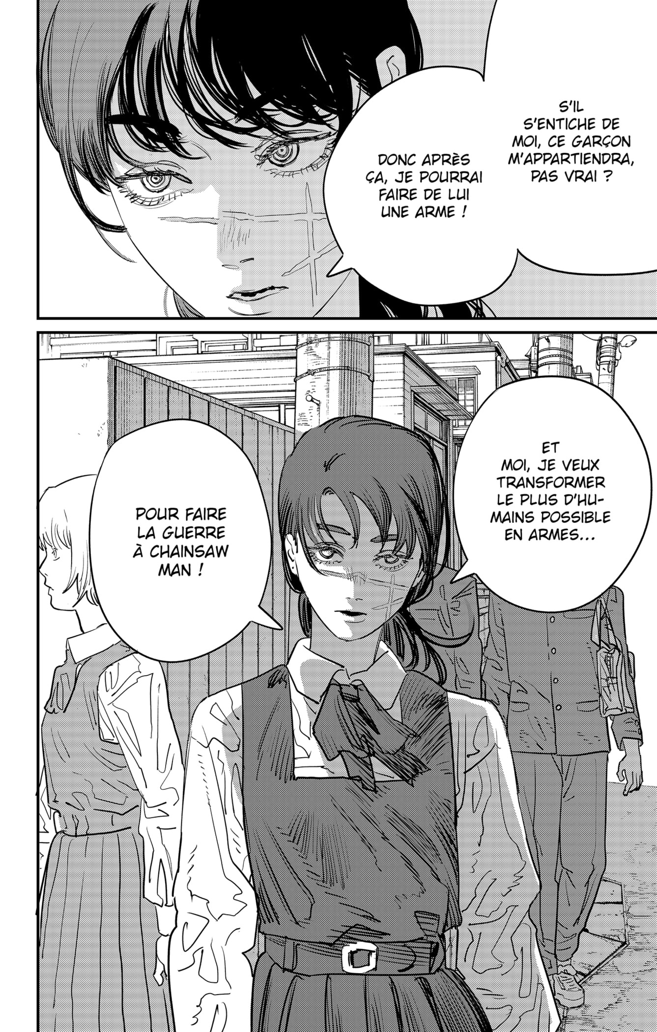 Read Chainsaw man FR Manga Online