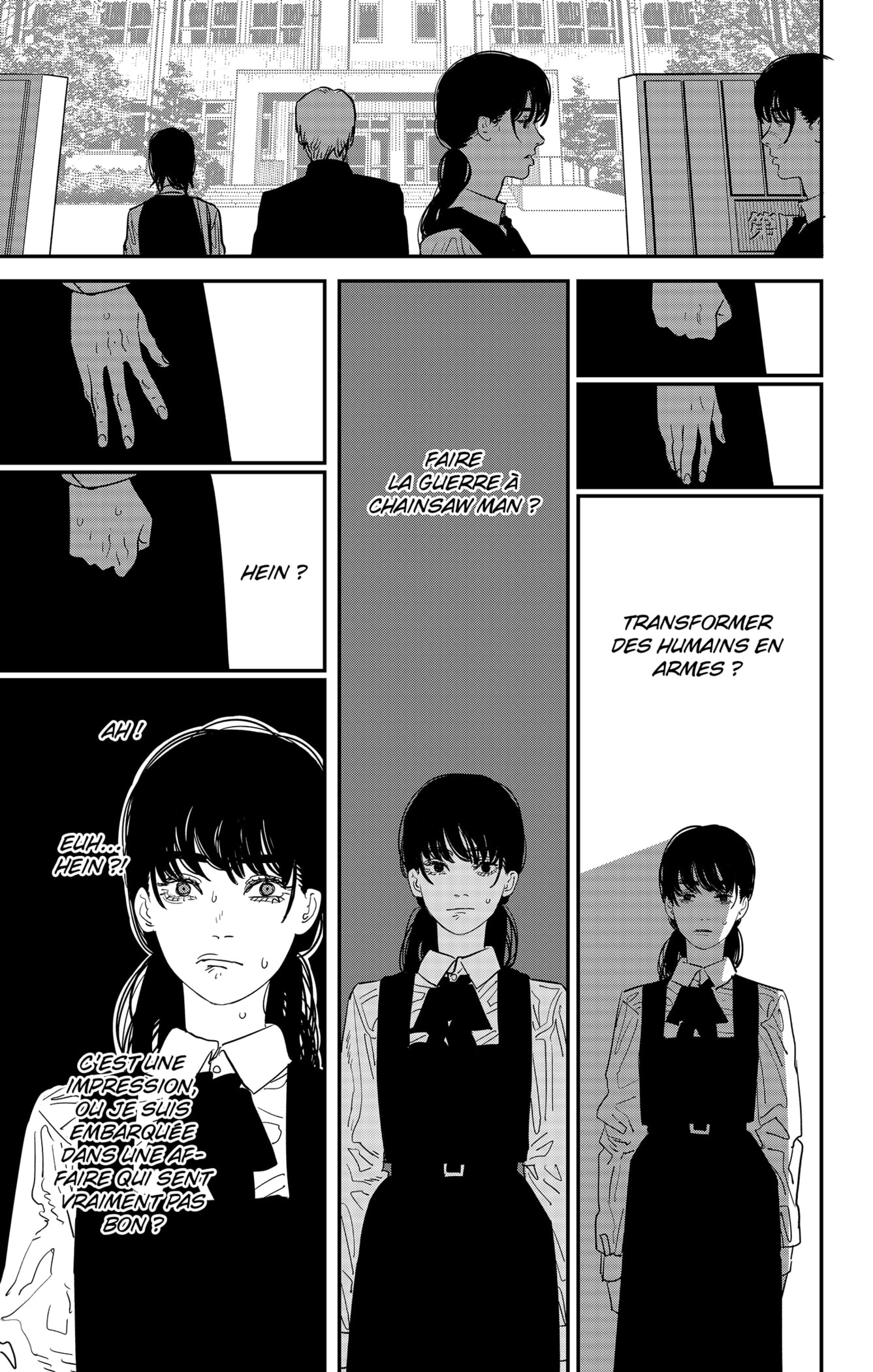 Read Chainsaw man FR Manga Online