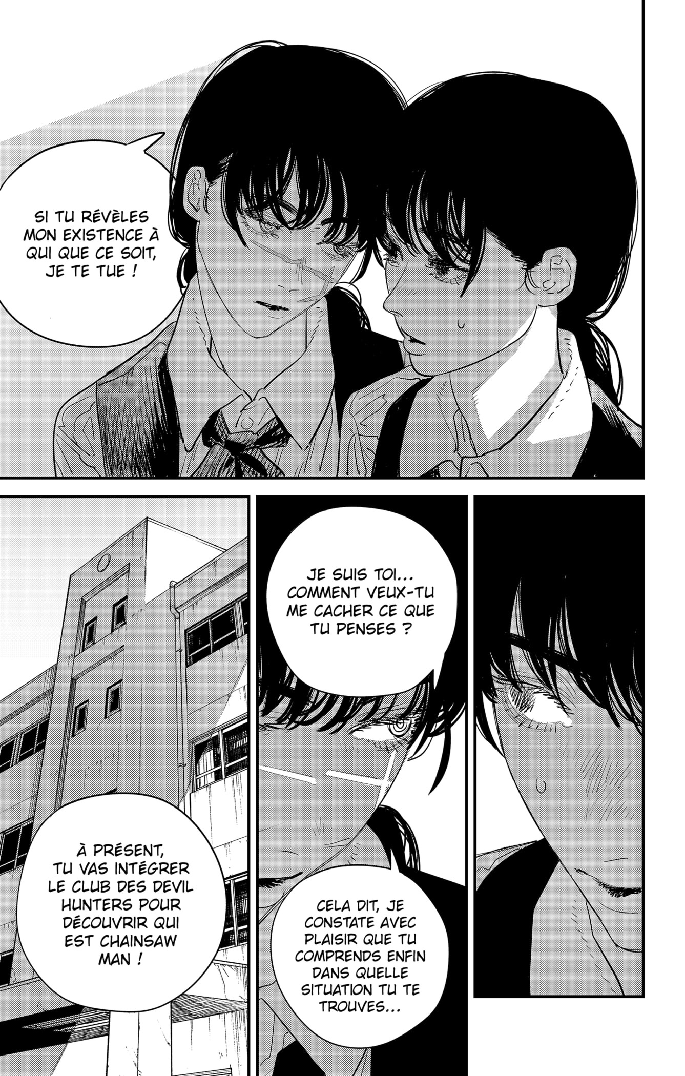 Read Chainsaw man FR Manga Online