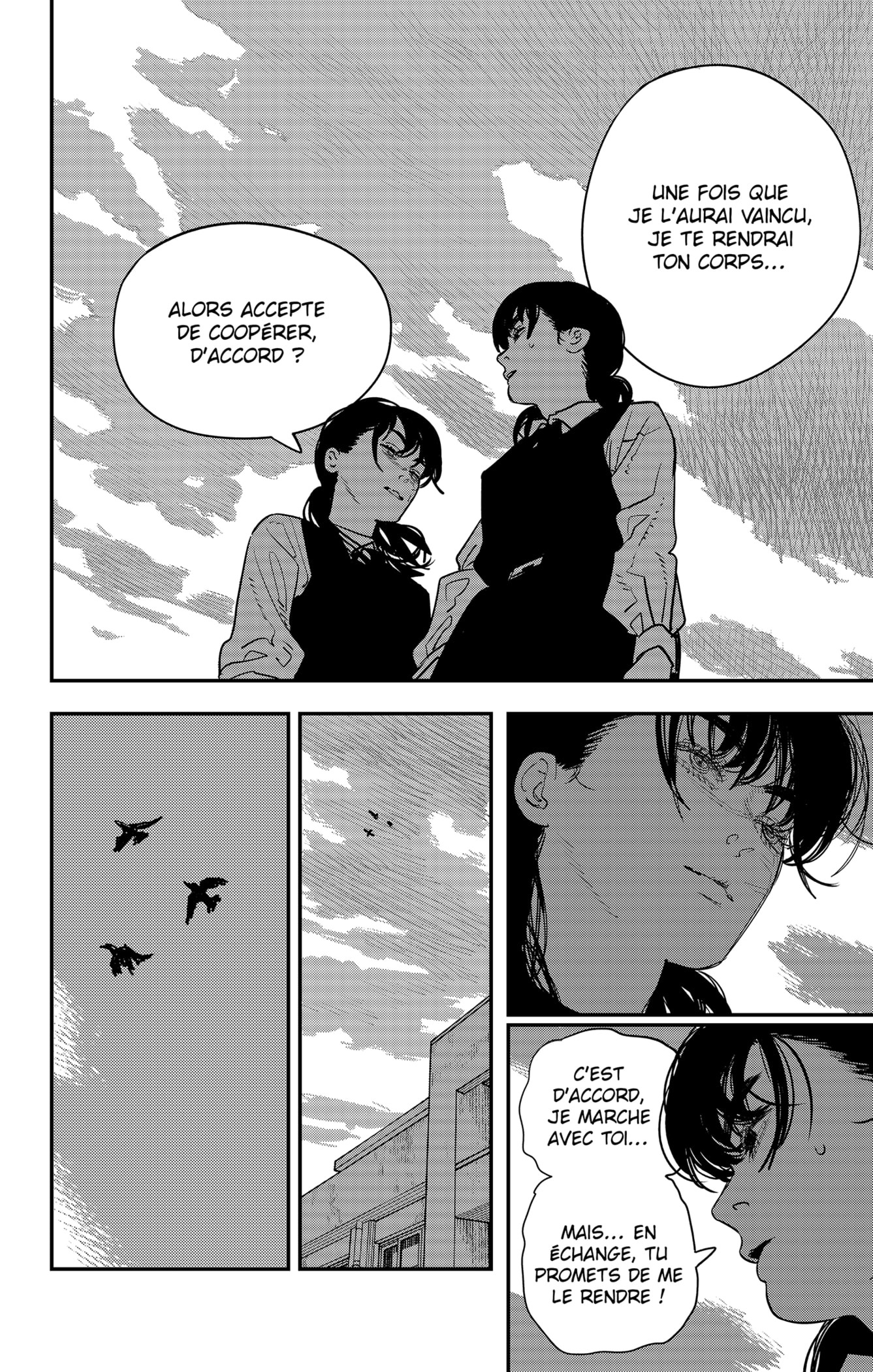Read Chainsaw man FR Manga Online