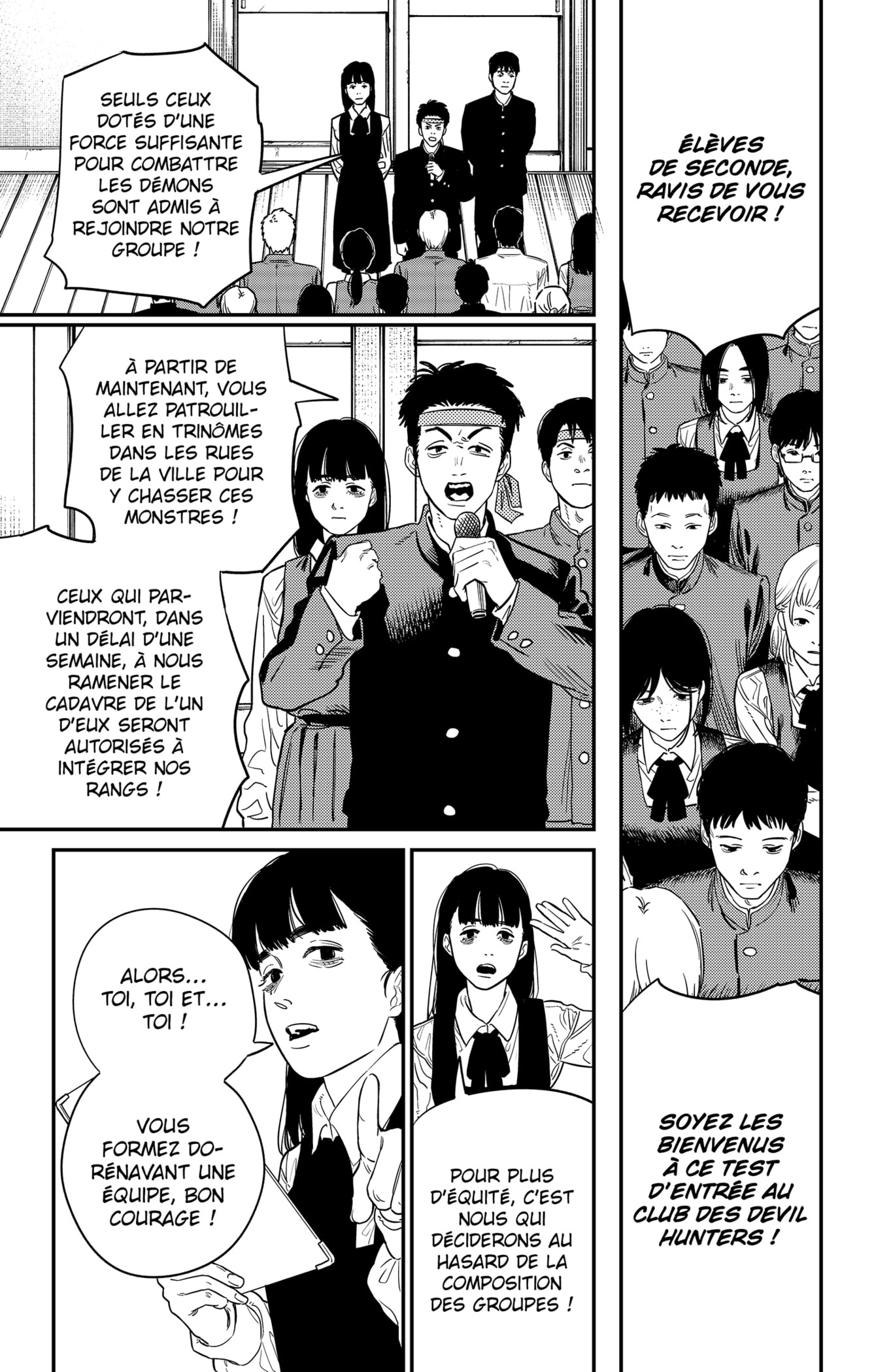 Read Chainsaw man FR Manga Online