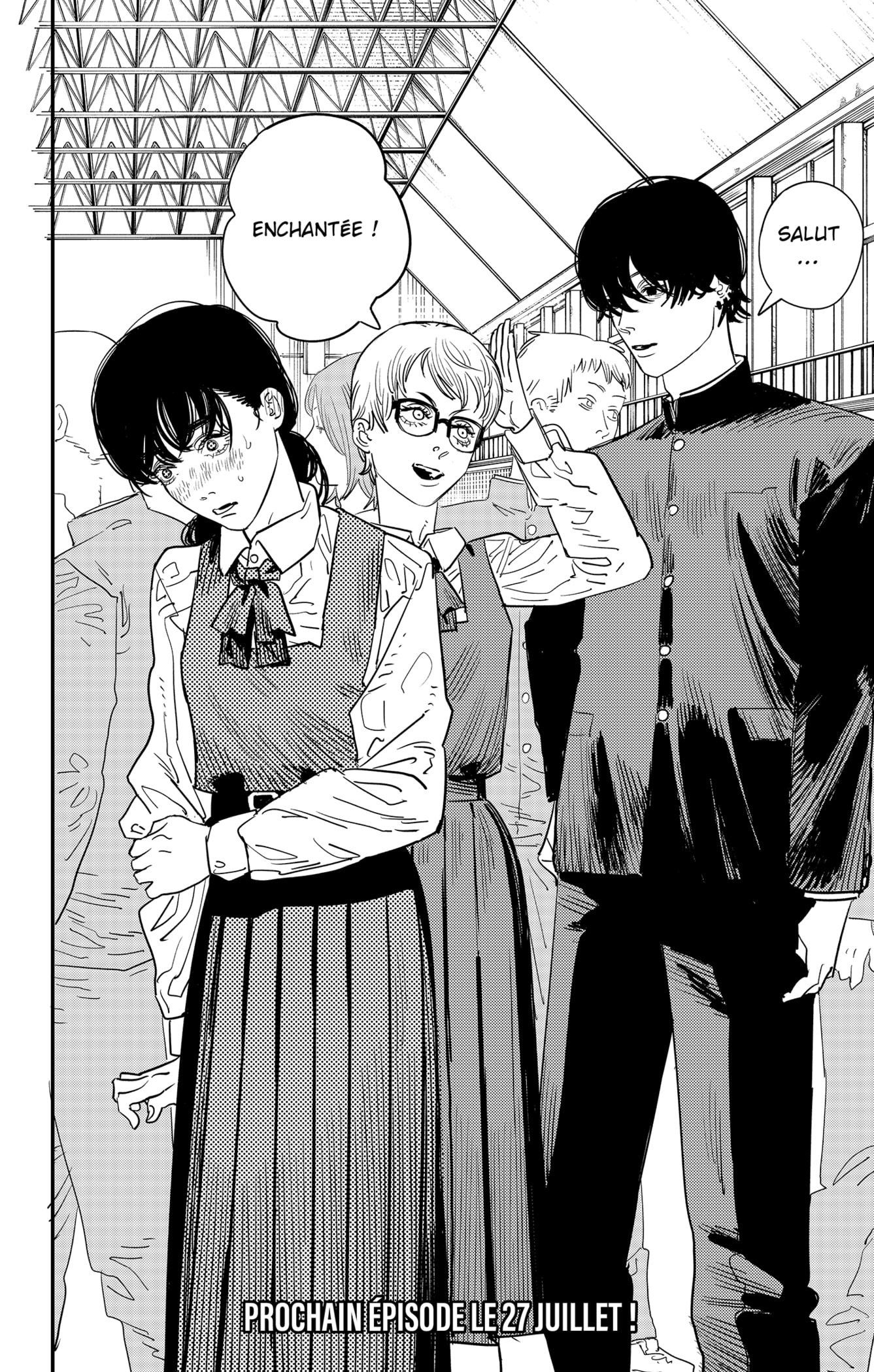 Read Chainsaw man FR Manga Online