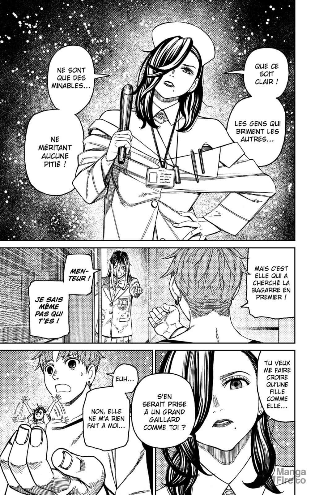 Read Dandadan FR Manga Online